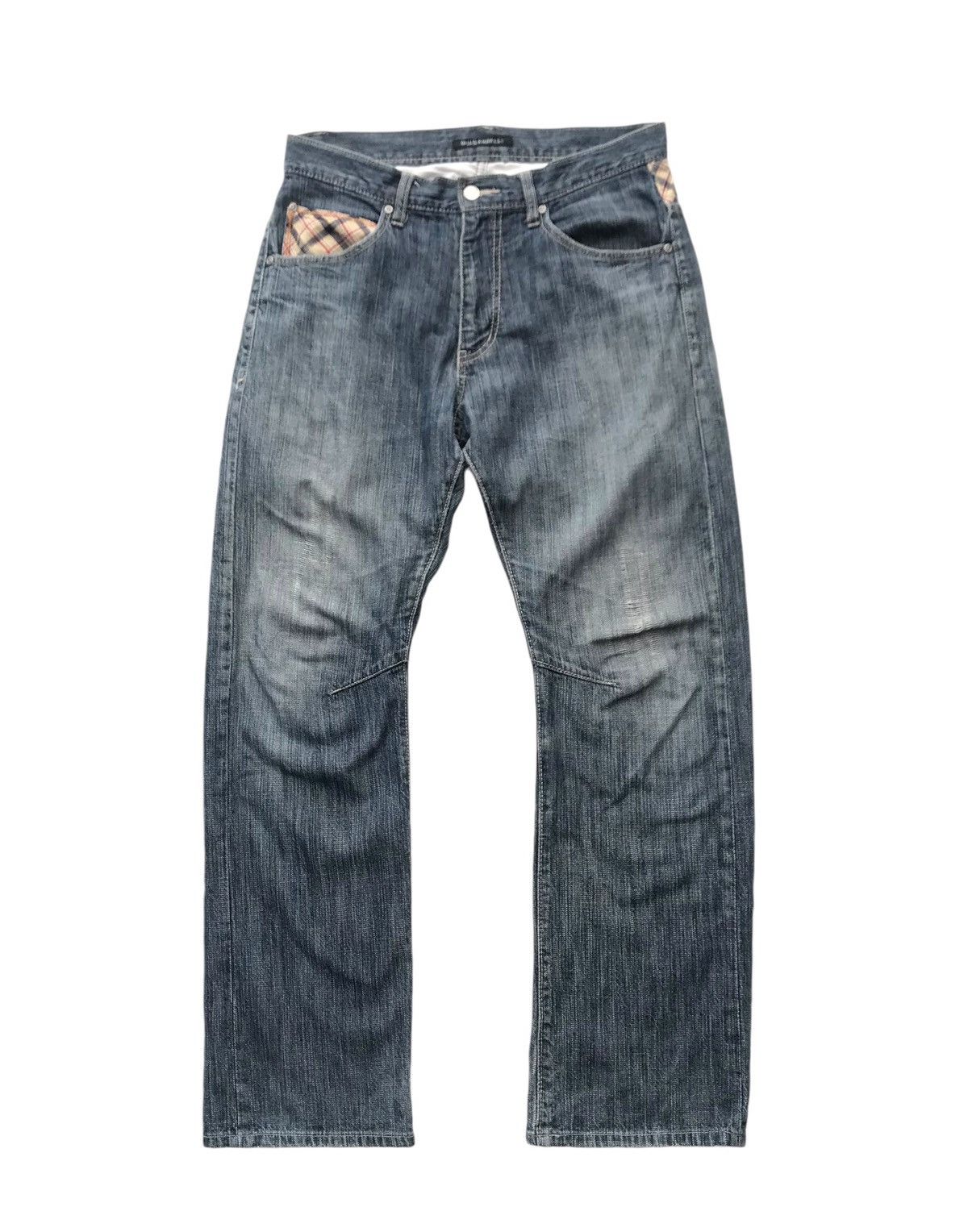 Japanese Brand Vintage Wild Khakis Japan Distressed Denim Pants Size US 31 - 2 Thumbnail