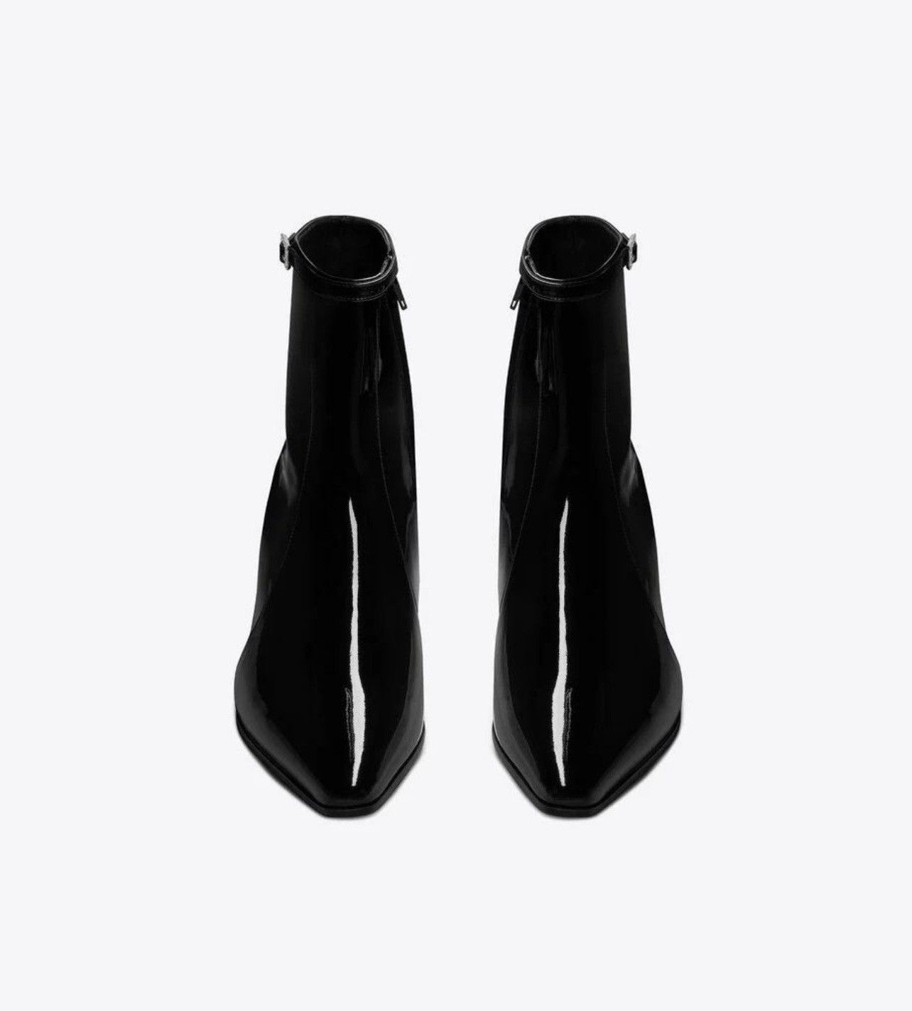 Saint Laurent Arsun zipped boots