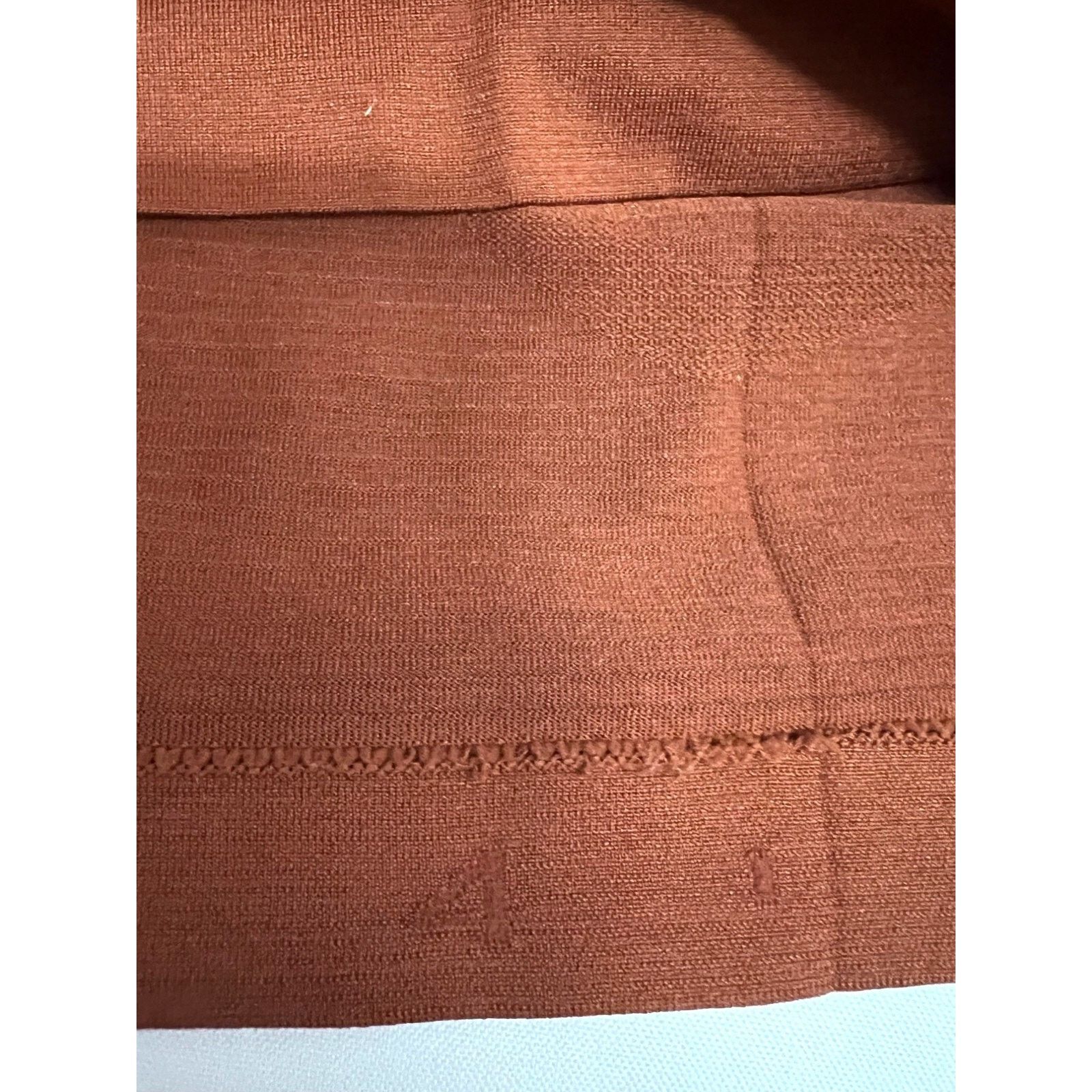 Lululemon Lululemon Swiftly Tech Racerback Tank Top Shirt Terracotta Size S / US 4 / IT 40 - 5 Thumbnail