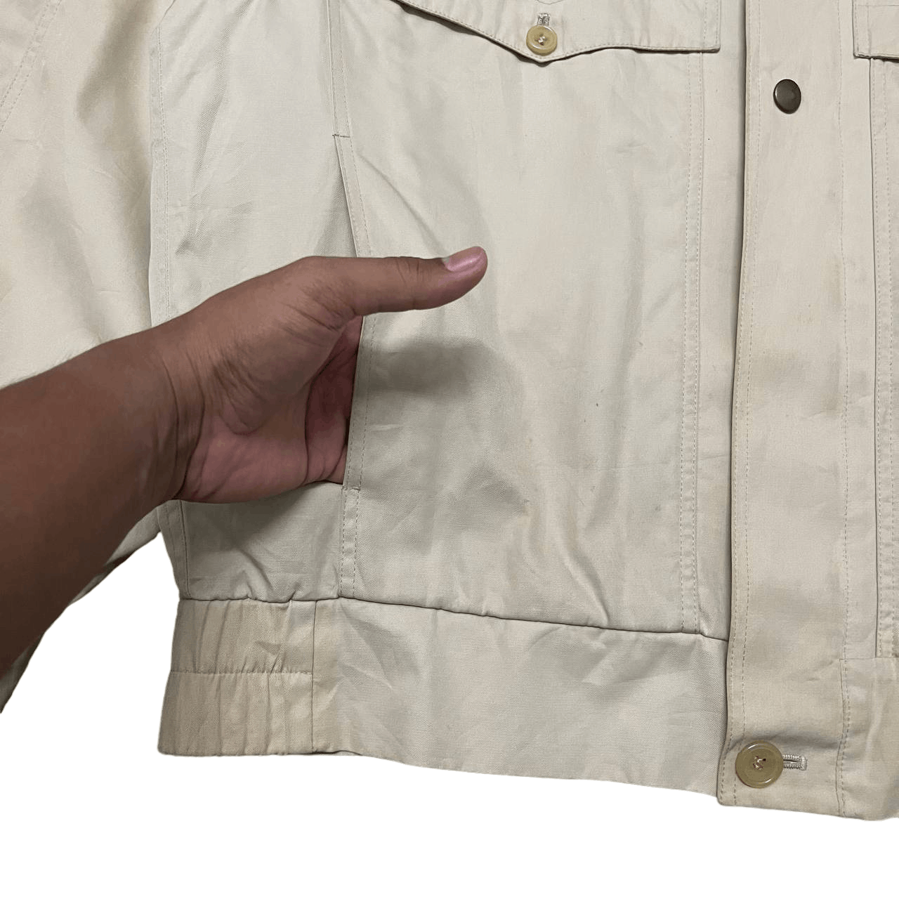 Aquascutum Vintage Aquascutum London Checked Jacket Made in England Size US L / EU 52-54 / 3 - 7 Thumbnail