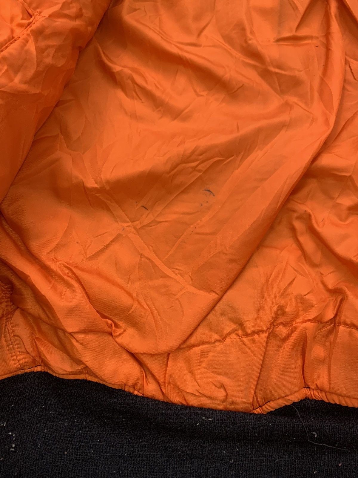 Alpha Industries × Vintage Vtg Alpha Industries Usaf MA-1 Bomber Jacket Zipper Ideal Size US L / EU 52-54 / 3 - 8 Thumbnail