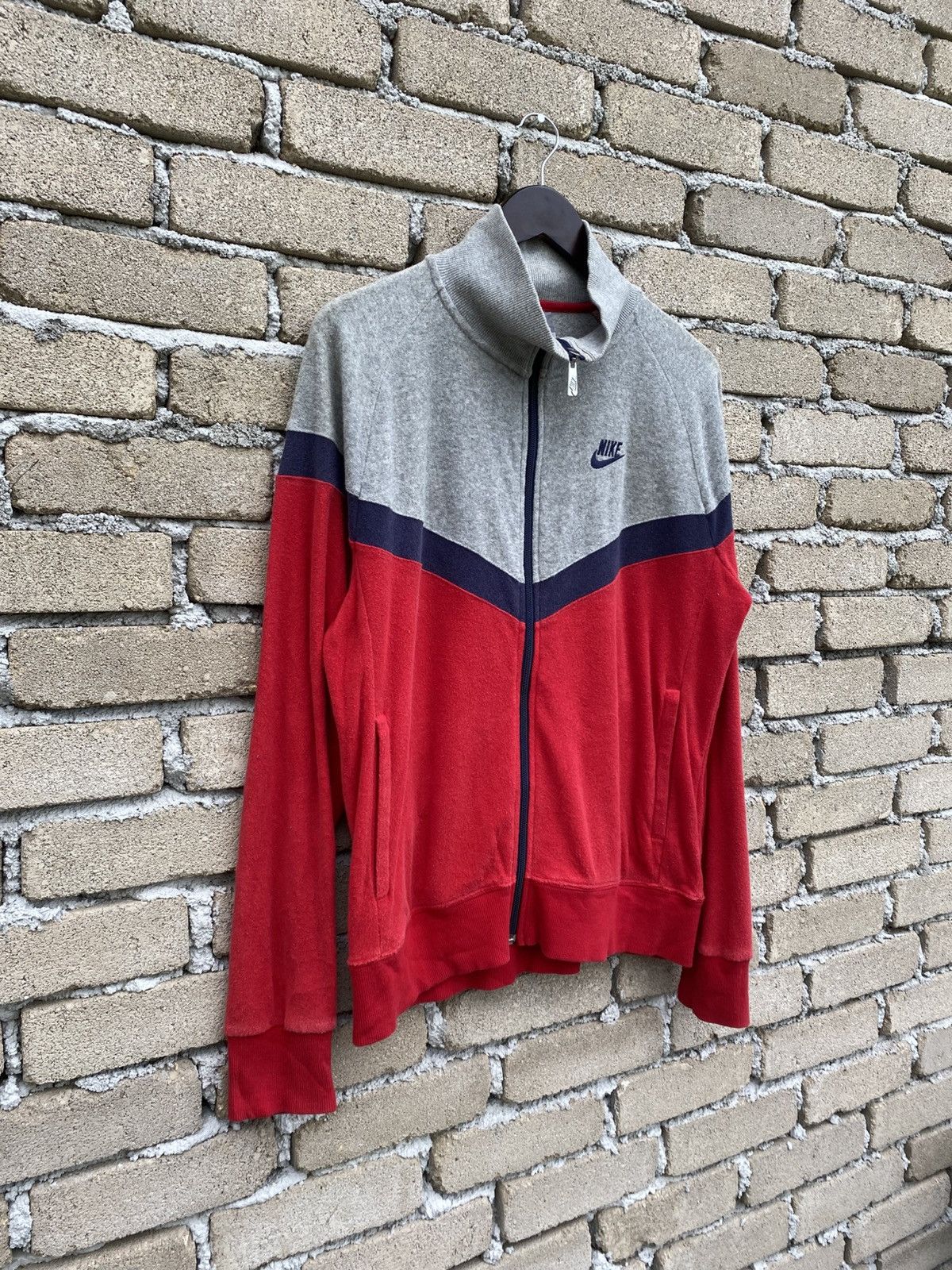 Nike Nike Swoosh Zipper Sweatshirt Size US L / EU 52-54 / 3 - 3 Thumbnail
