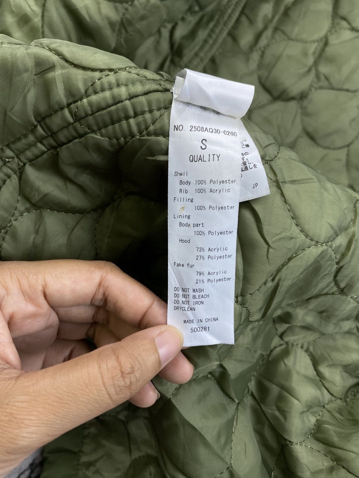 MOUSSY Vintage AZUL By Moussy Faux Fur Parka Hooded Long Jacket Size US M / EU 48-50 / 2 - 11 Thumbnail