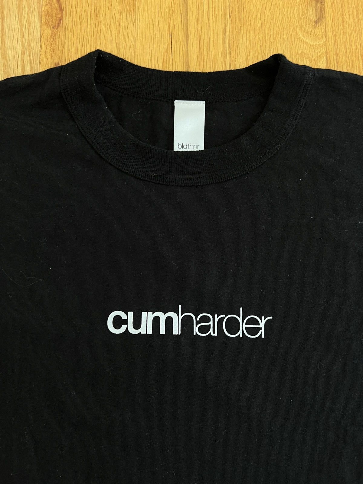 bldthnr Blood Thinner Cum Harder Shirt Size US L / EU 52-54 / 3 - 4 Thumbnail