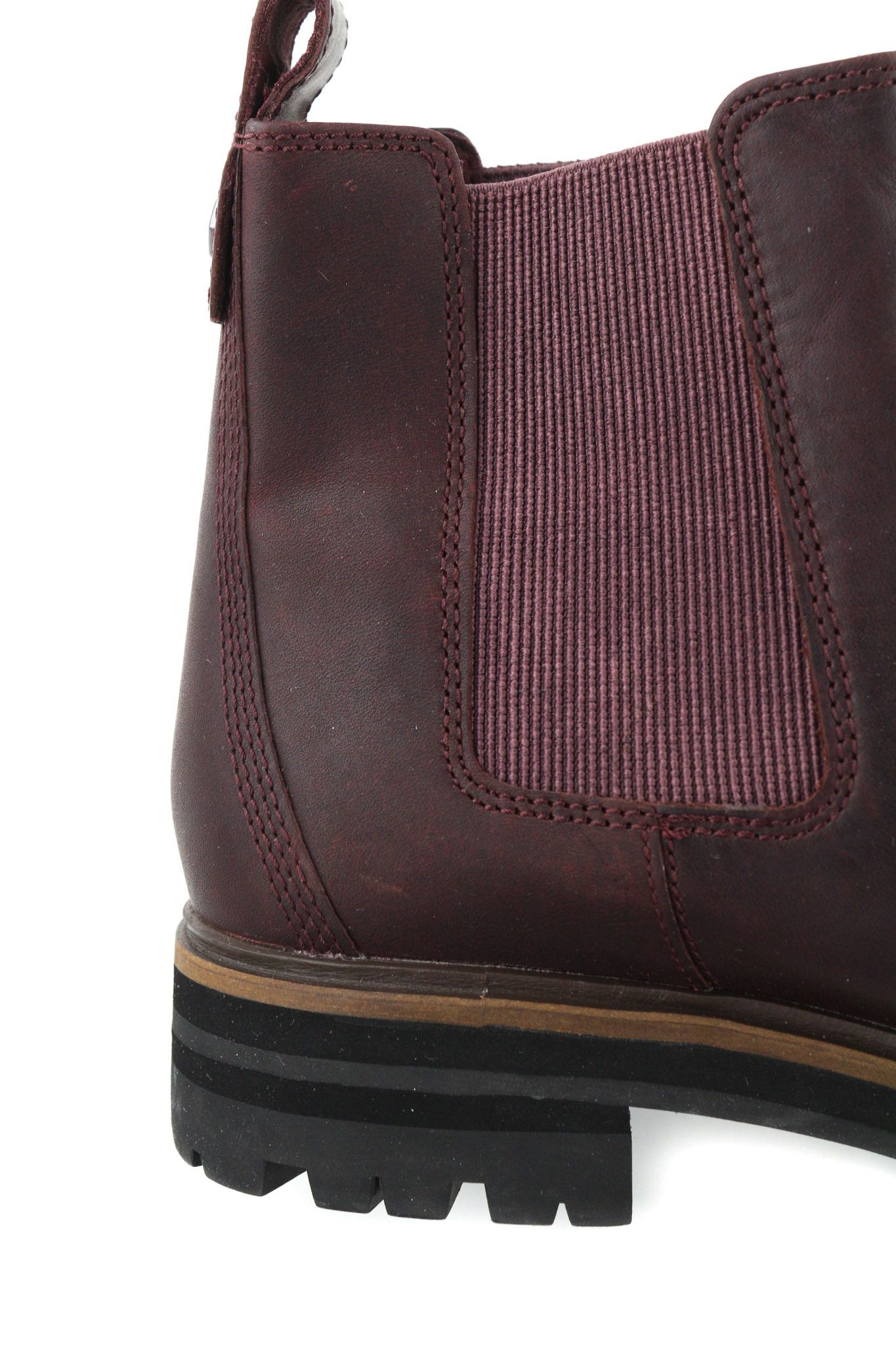 Timberland A1S91-A4719 EU39/39.5 Purple Pull On Boots 81503 Size US 8 / IT 38 - 10 Thumbnail