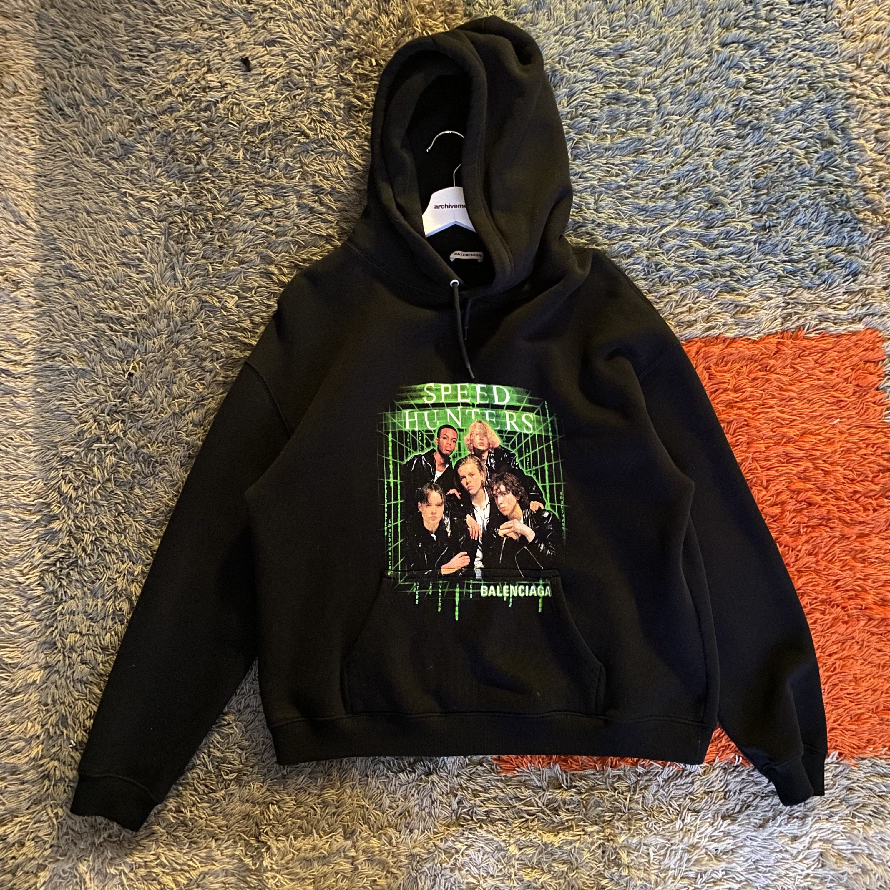 Balenciaga Balenciaga Speedhunter Hoodie Grailed