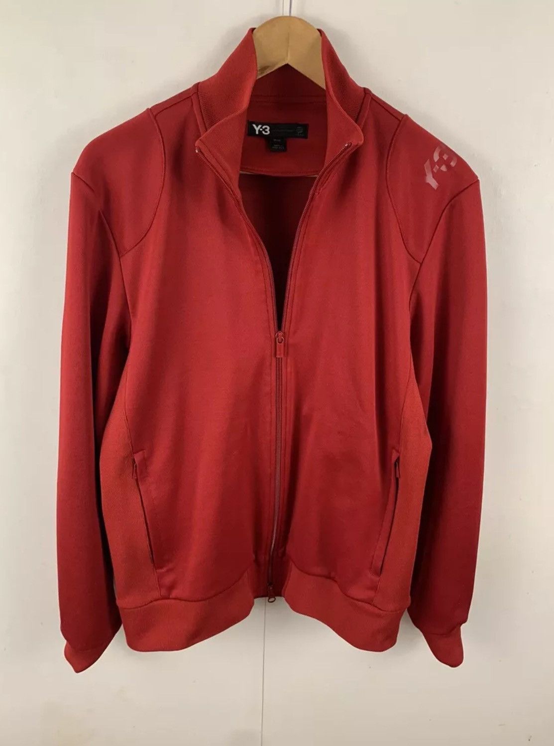 Y-3 jacket size M red