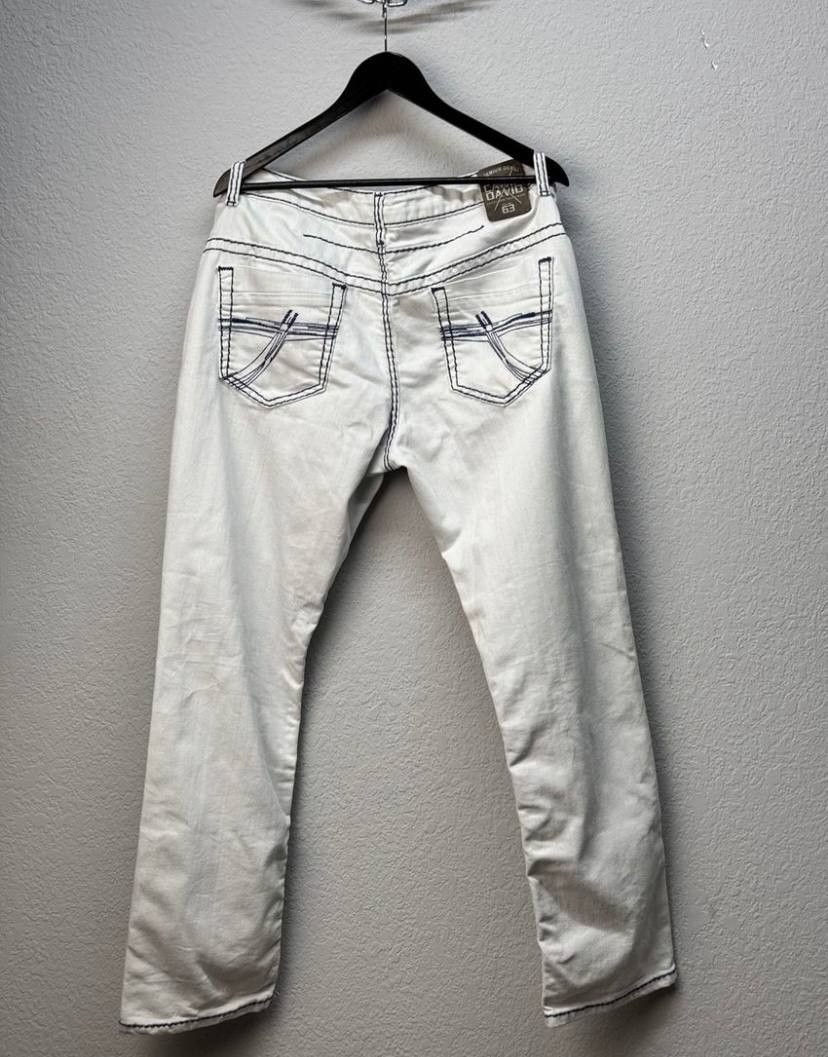 Japanese Brand × Vintage Vintage Ed Hardy Style Christian Audigier Wings Pants Size US 32 / EU 48 - 4 Thumbnail