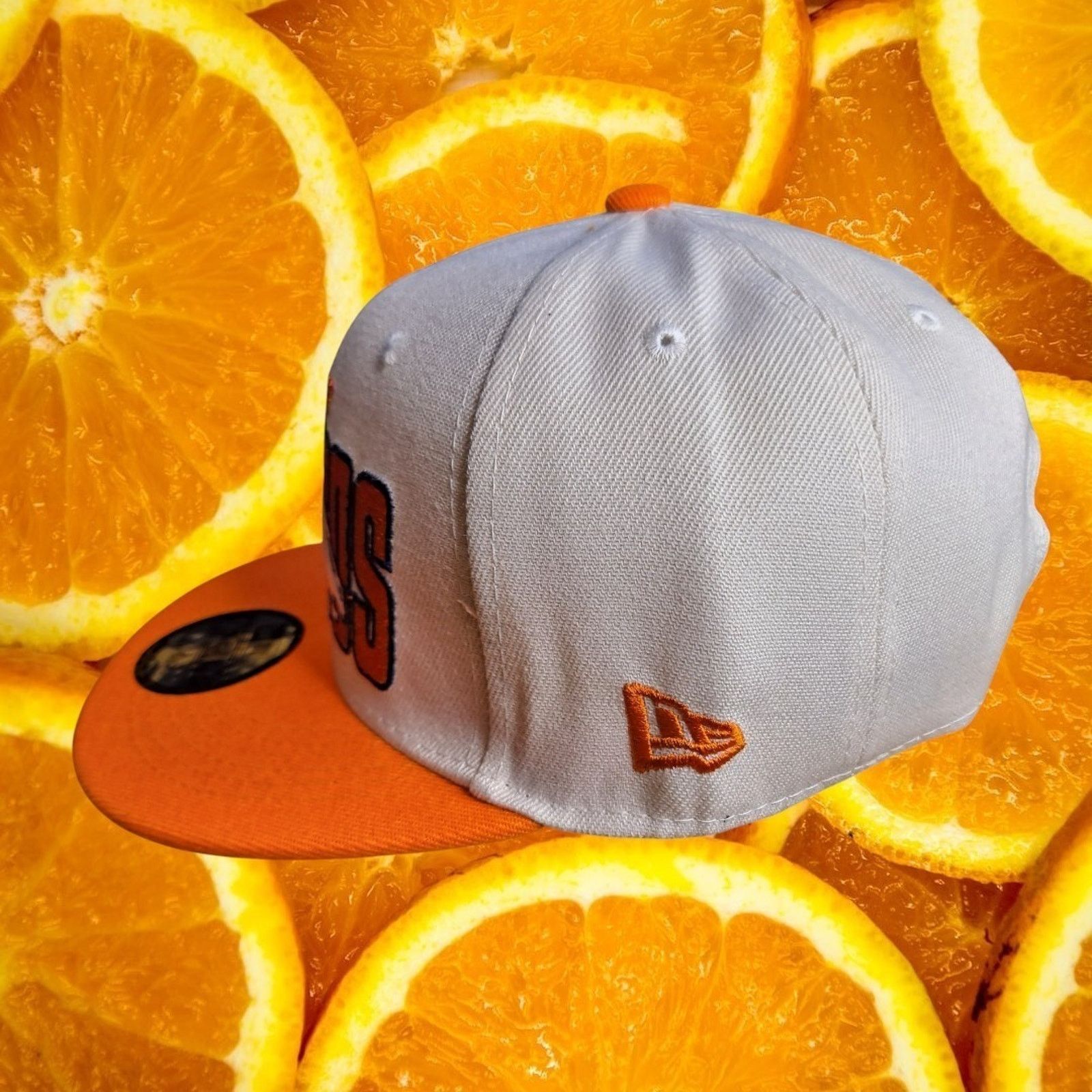 New Era Denver Broncos New Era 9Fifty Snapback Hat NFL Football Cap Size ONE SIZE - 3 Thumbnail