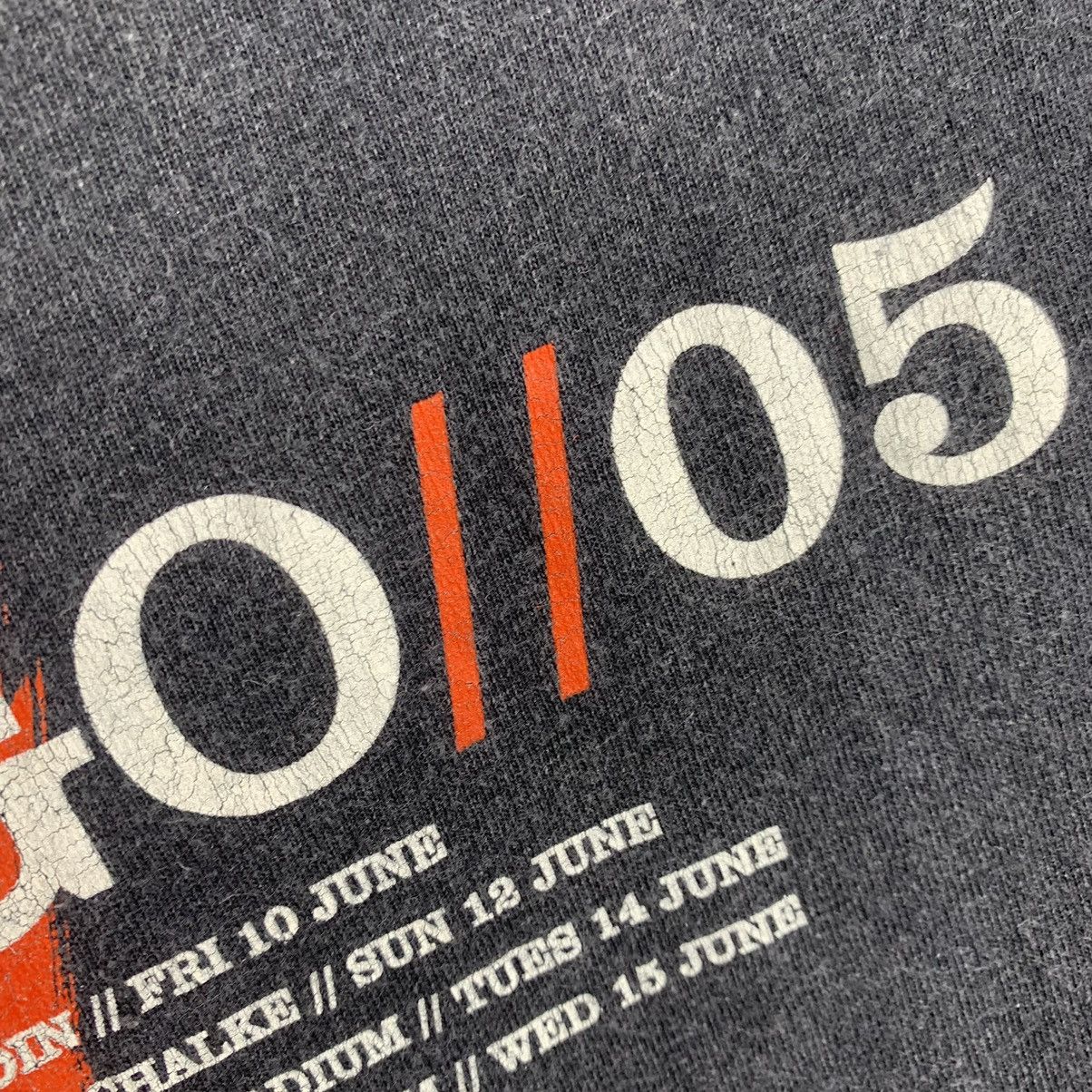 Band Tees × Vintage Rare Vintage U2 Vertigo Tour 05 Uneven Faded Size US XL / EU 56 / 4 - 13 Thumbnail