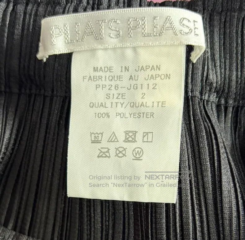 Issey Miyake Issey Miyake Black Midi Skirt Size 25" / US 0 / IT 36 - 3 Thumbnail