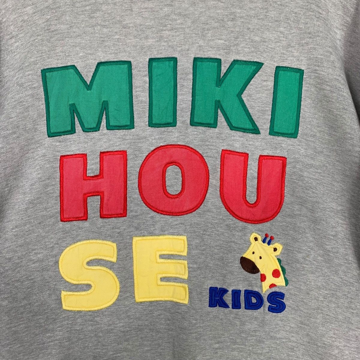 Japanese Brand 90's MIKIHOUSE Big Logo Sweater Sweatshirts #0792-C36 Size US L / EU 52-54 / 3 - 10 Thumbnail