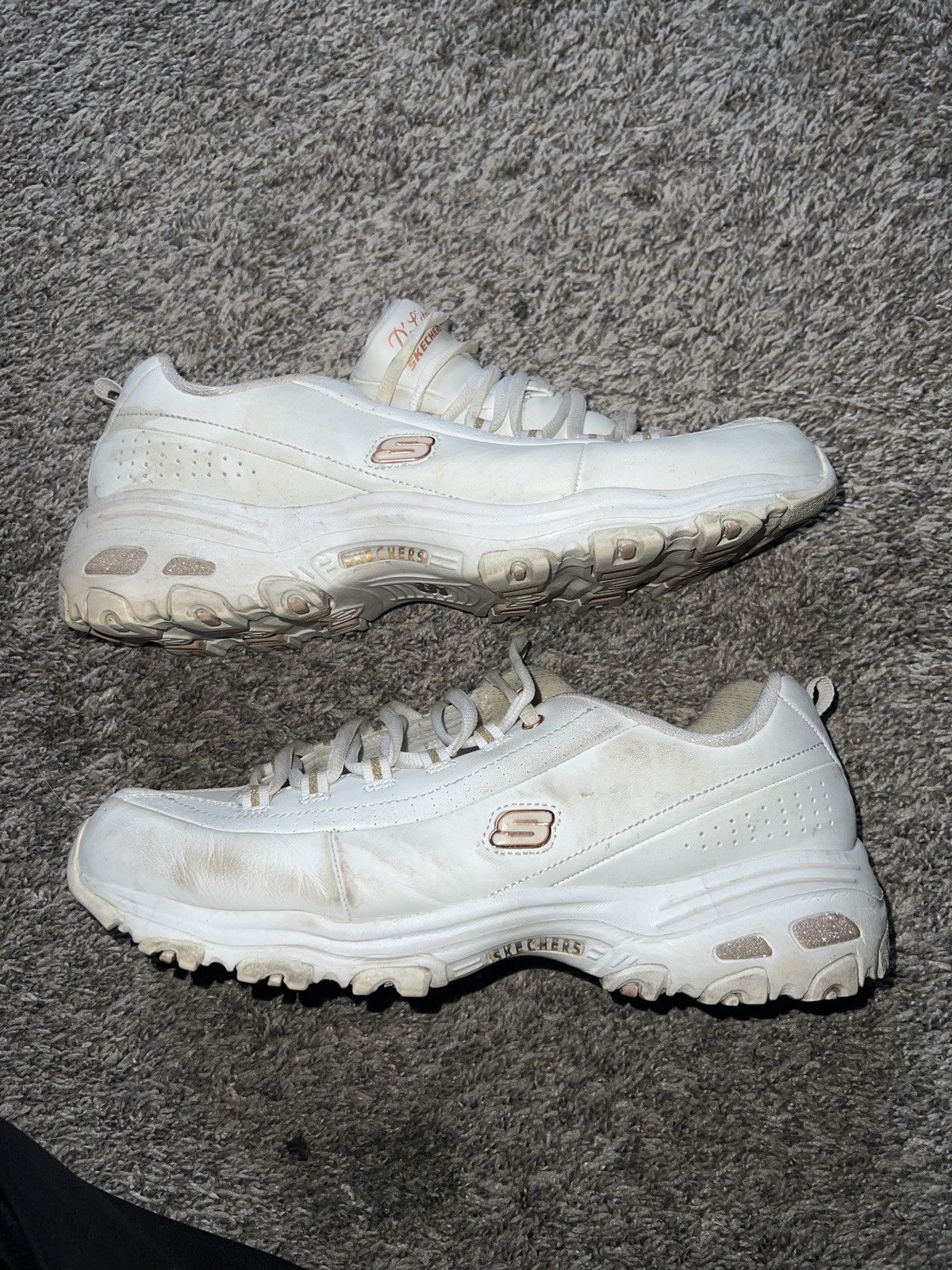 SKECHERS D’Lites Skechers Sneakers Size US 10 / IT 40 - 1 Thumbnail