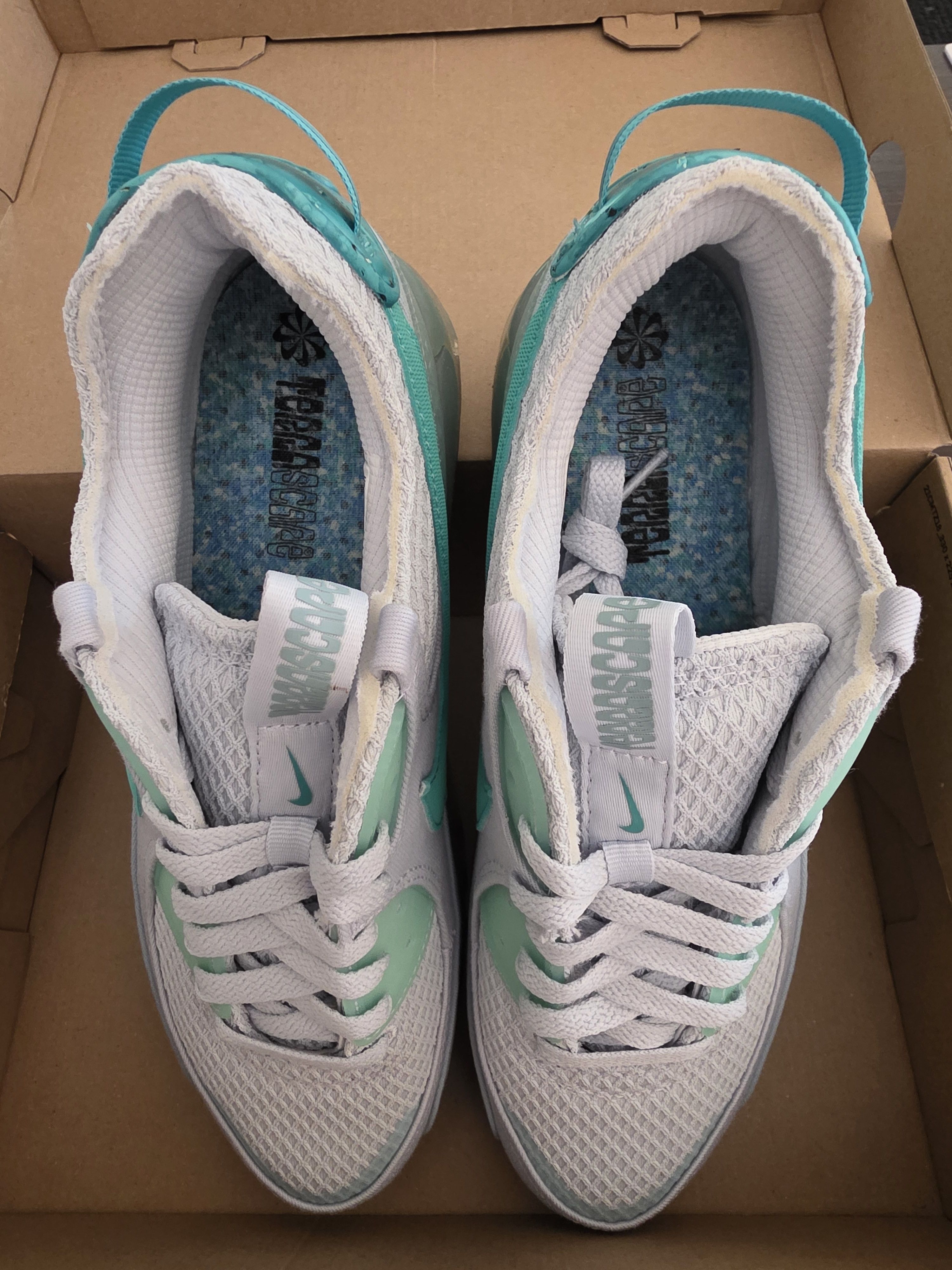 Nike Nike Air Max Terrascape 90 'Aura Washed Teal' Size US 11 / EU 44 - 5 Thumbnail