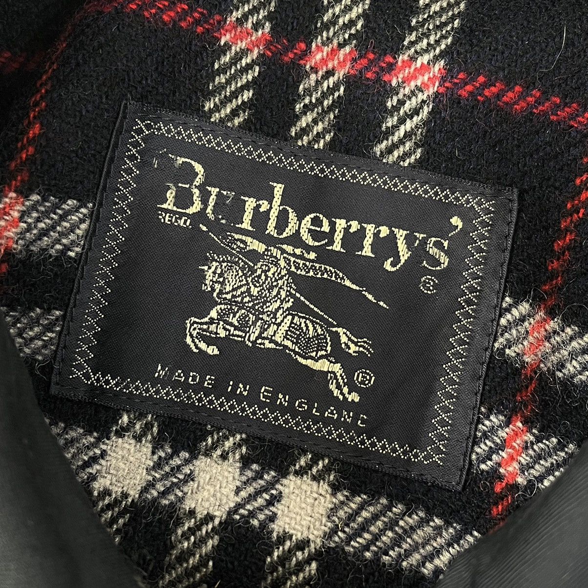 Burberry × Vintage Vintage Burberry jacket Size US M / EU 48-50 / 2 - 4 Thumbnail