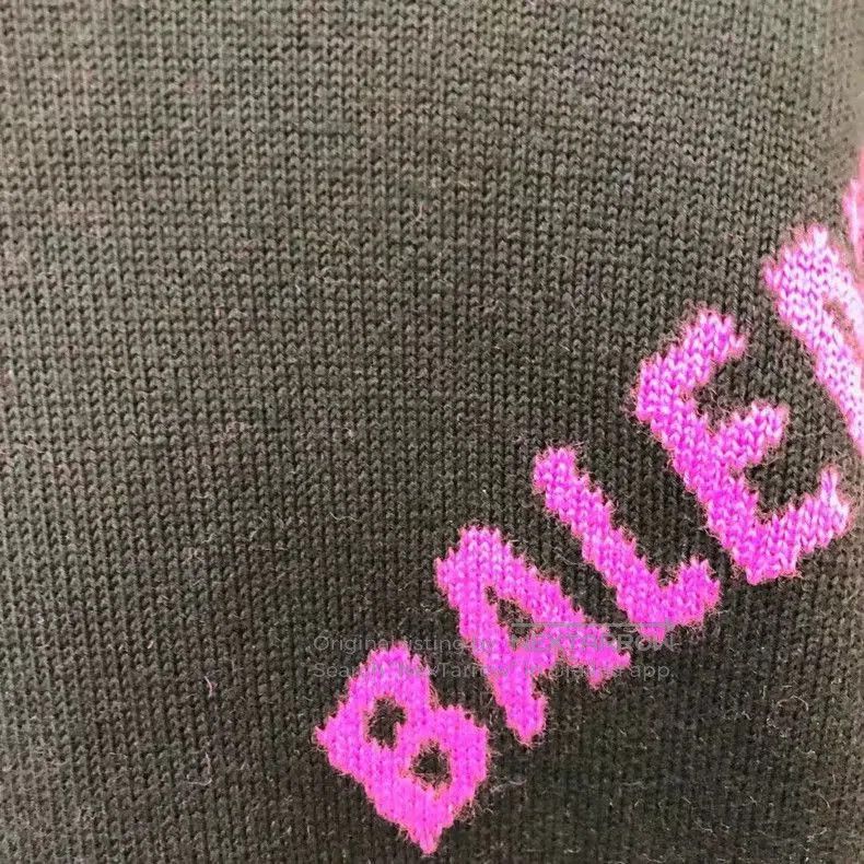 Balenciaga Balenciaga Logo Print Sweater S. Size US S / EU 44-46 / 1 - 6 Thumbnail