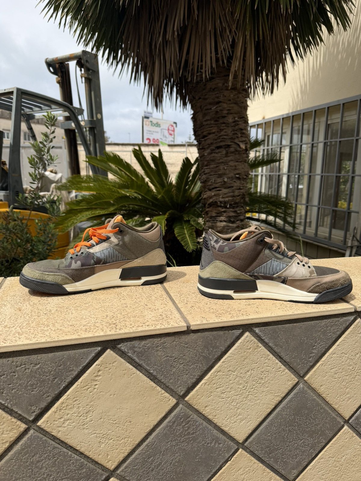Nike Nike Air Jordan 3 Retro Patchwork Camo Shoes Sneakers Size US 11.5 / EU 44-45 - 4 Thumbnail