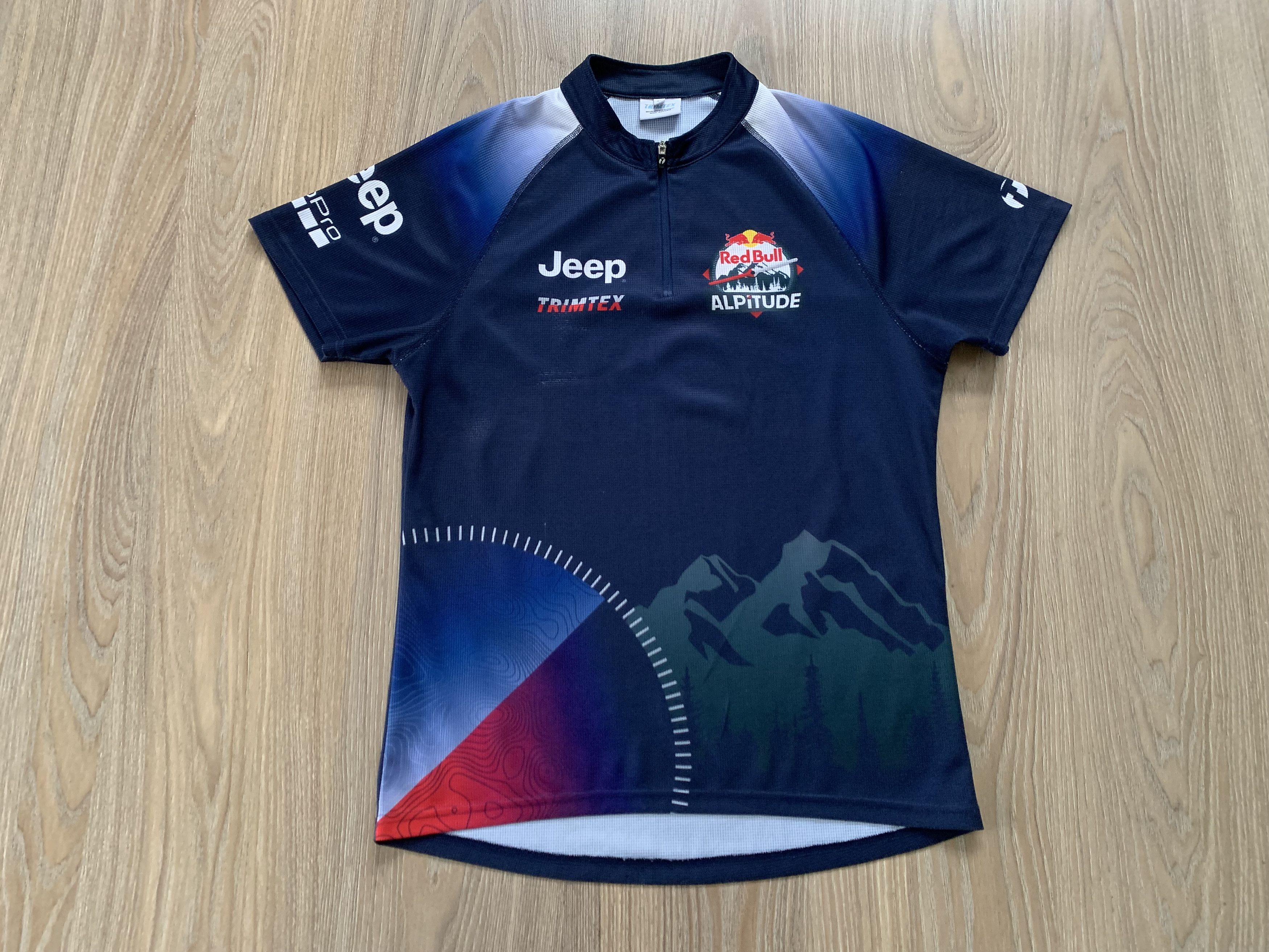 Red Bull Trimtex Red Bull Alpitude Wings for Life Training T Shirt Size US M / EU 48-50 / 2 - 2 Thumbnail