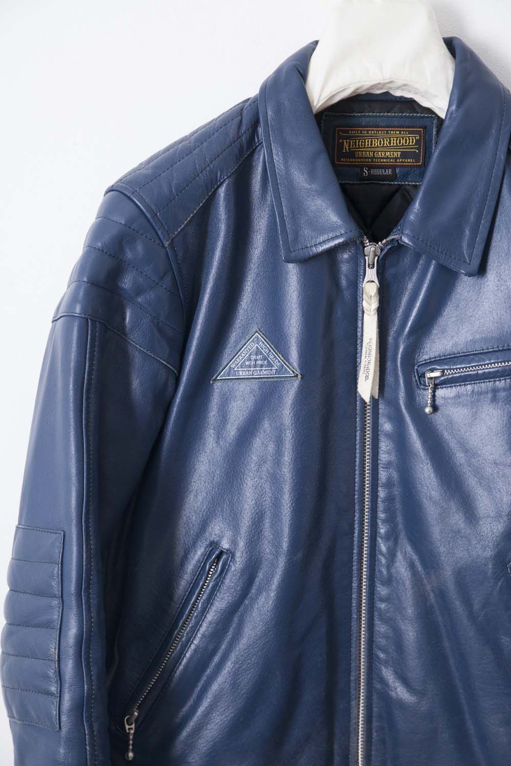 Neighborhood AW12 Vincent buffalo leather jacket Size US S / EU 44-46 / 1 - 2 Thumbnail