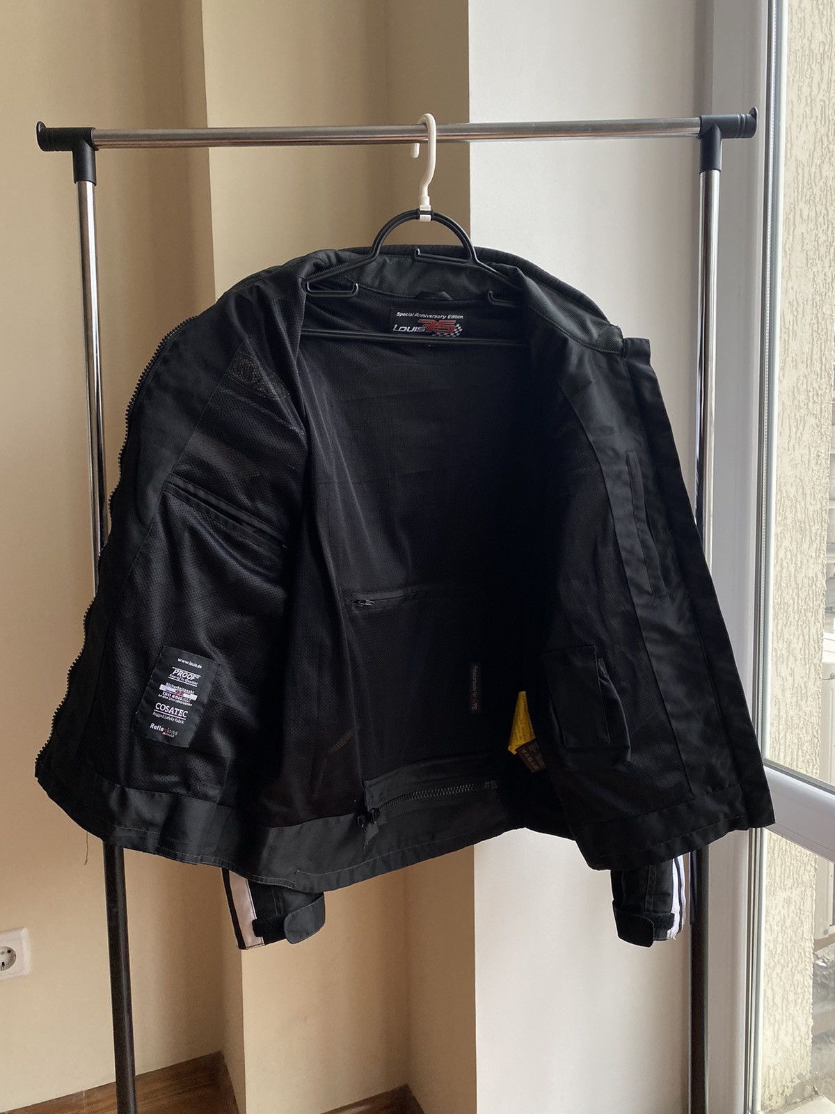 Vintage Vintage Louis 75 X-lite Bridgestone Racing Moto Jacket Size US L / EU 52-54 / 3 - 11 Thumbnail