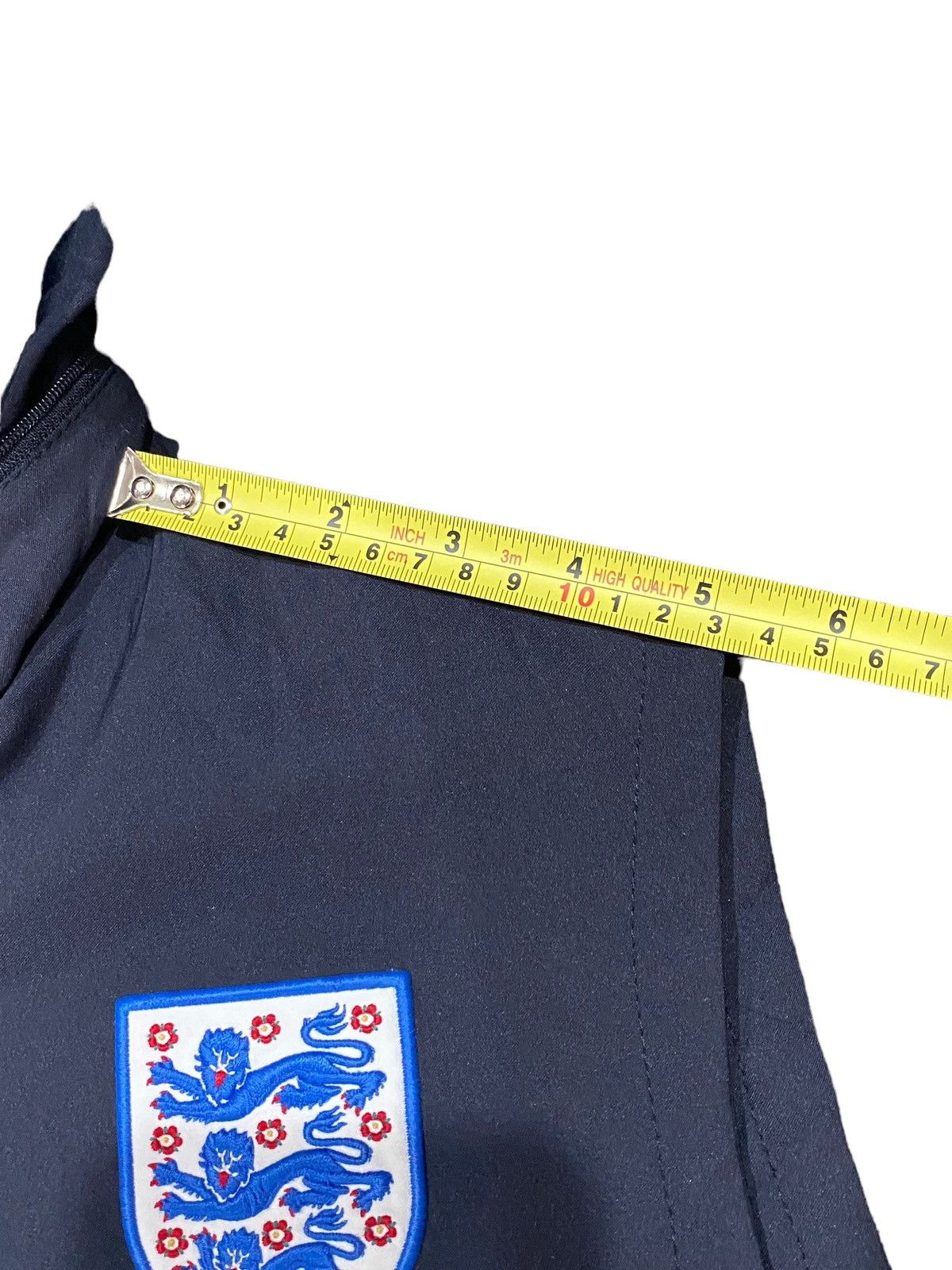 Umbro Umbro Sleeveless Hoodie Zipper Jacket (L) Size US L / EU 52-54 / 3 - 12 Thumbnail