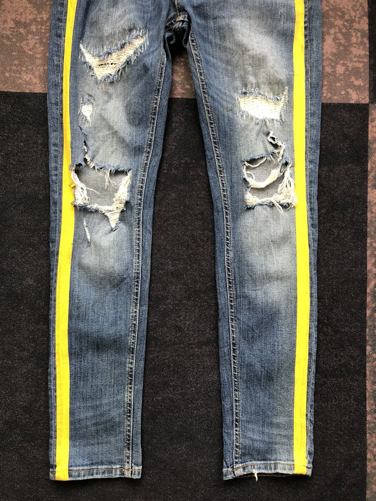 Zara *OG* Zara Premium Distressed Skinny Jeans Size US 30 / EU 46 - 7 Thumbnail