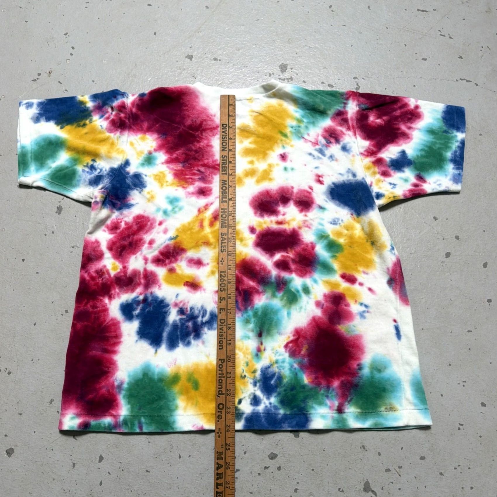Velour Nepenthes Velour Cotton Tie-Dye Pocket T-Shirt Thick Made Japan M Size US M / EU 48-50 / 2 - 6 Thumbnail