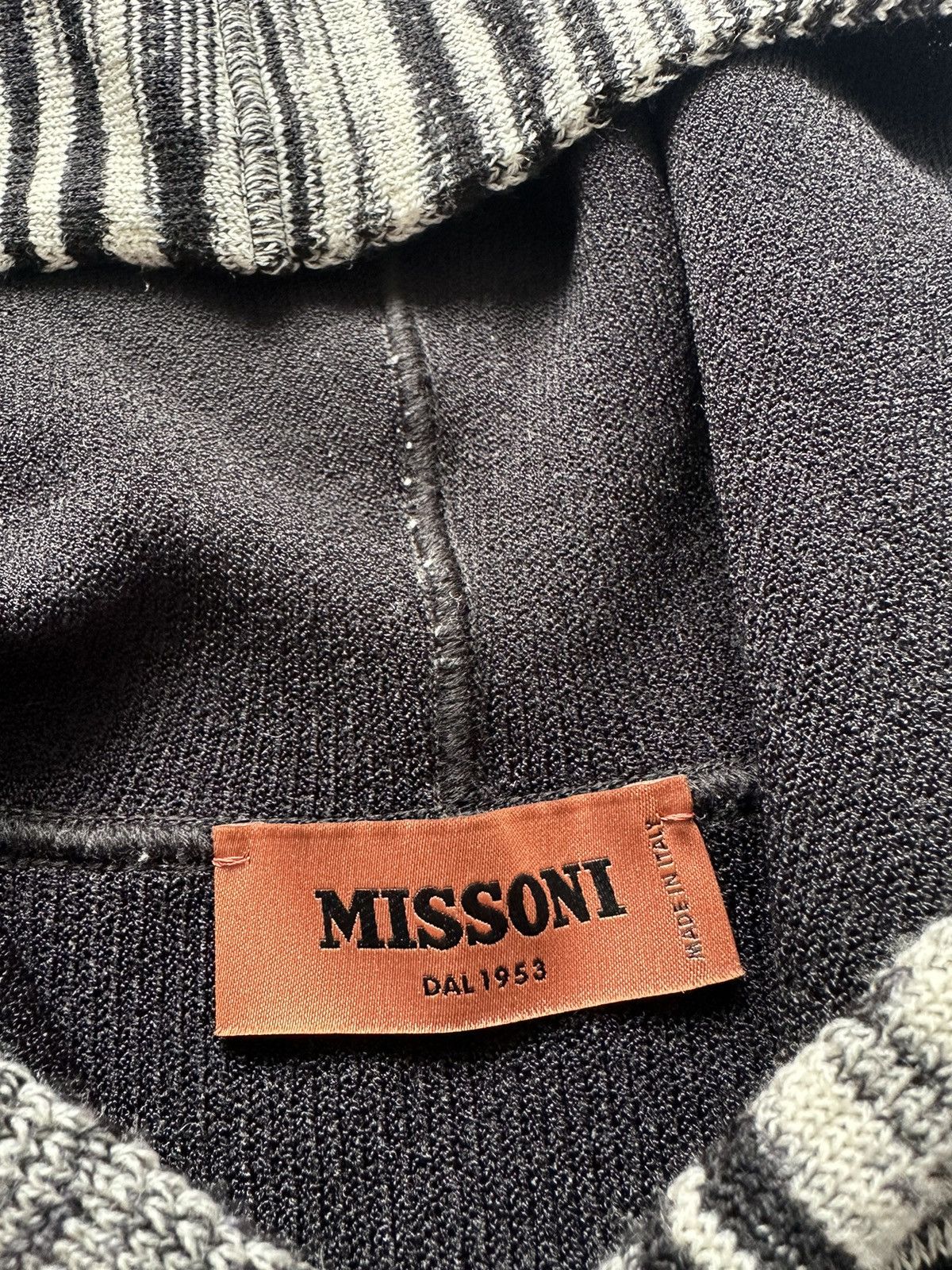 Missoni Missoni Space-Dyed Wool-Blend Hoodie Women size 42 Size M / US 6-8 / IT 42-44 - 2 Thumbnail