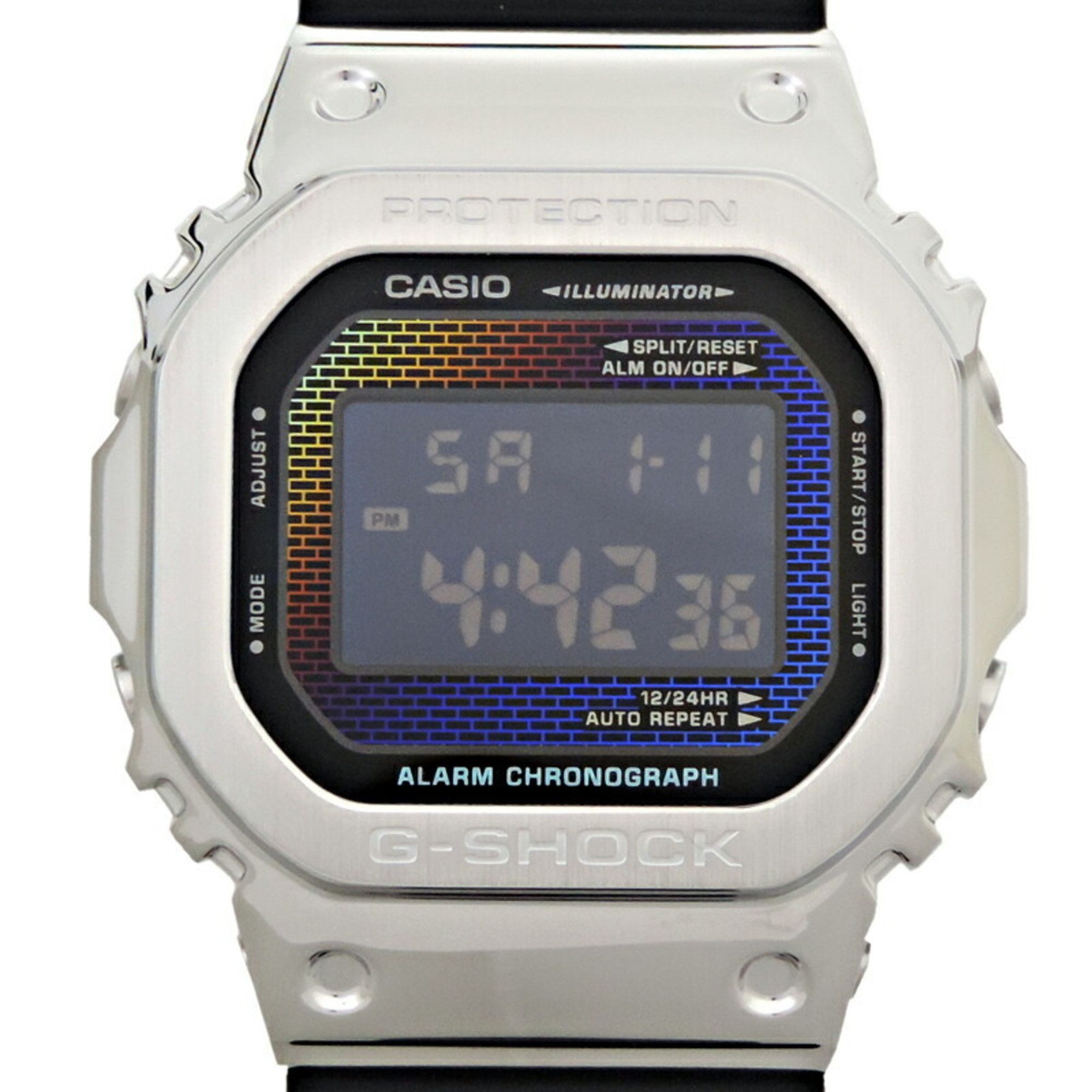 Casio Casio G-SHOCK 5600 Series Men's Watch GM-5600RW-1JF Size ONE SIZE - 1 Thumbnail