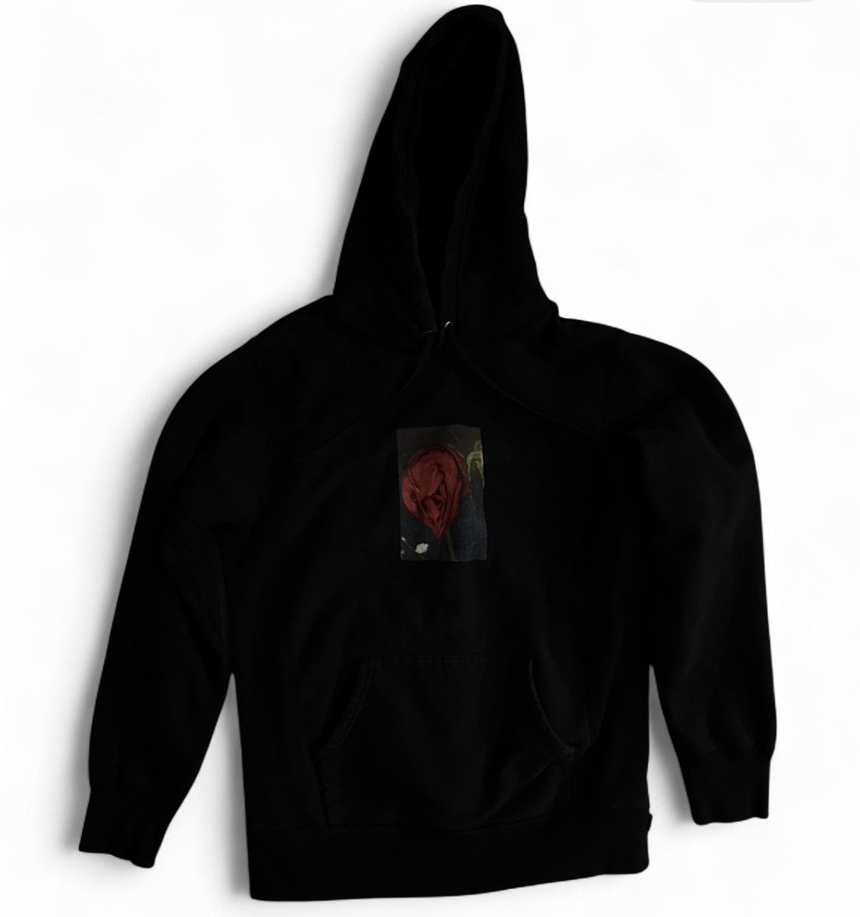 Supreme Supreme Nobuyoshi Araki Rose Hoodie Black Size US M / EU 48-50 / 2 - 1 Thumbnail