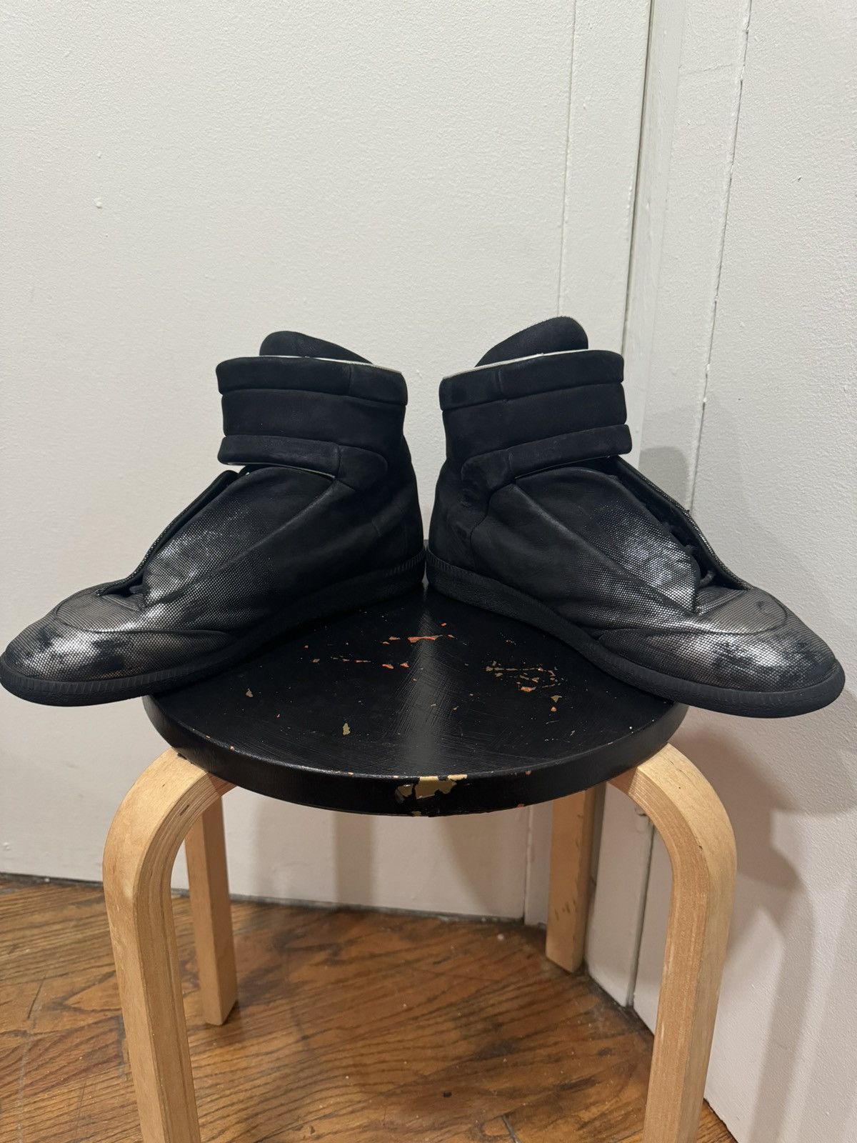 【Maison Margiela】 Jeans レプリカ スニーカー ネイビー vKmxuH5bTE7a.jpg?width=768