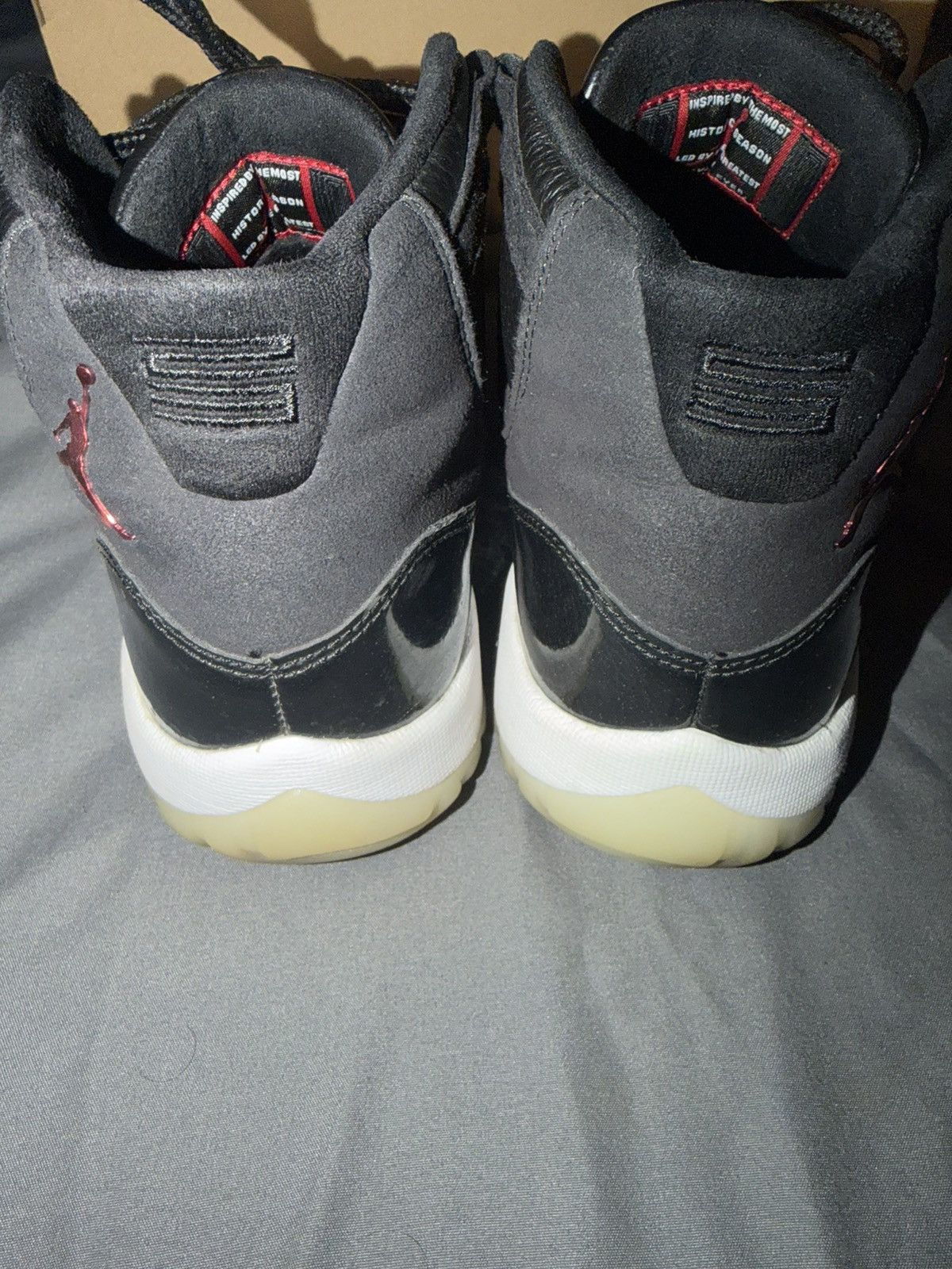 Jordan Brand Jordan 11 Retro ‘72-10’ Size 8M Size US 8 / EU 41 - 4 Thumbnail