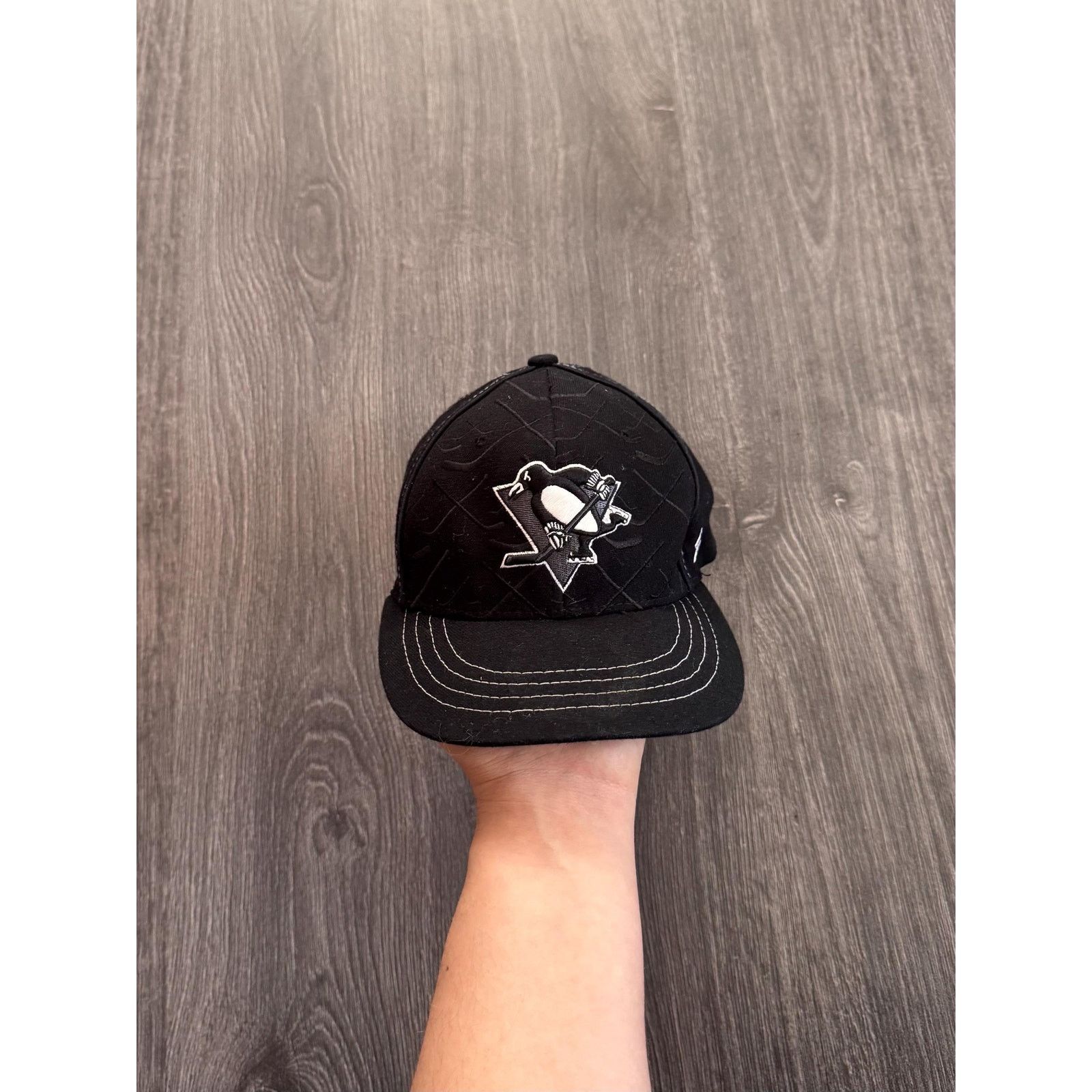 Zephyr Zephyr Minesota Pitsburg Penguins NHL Cap Size ONE SIZE - 1 Thumbnail