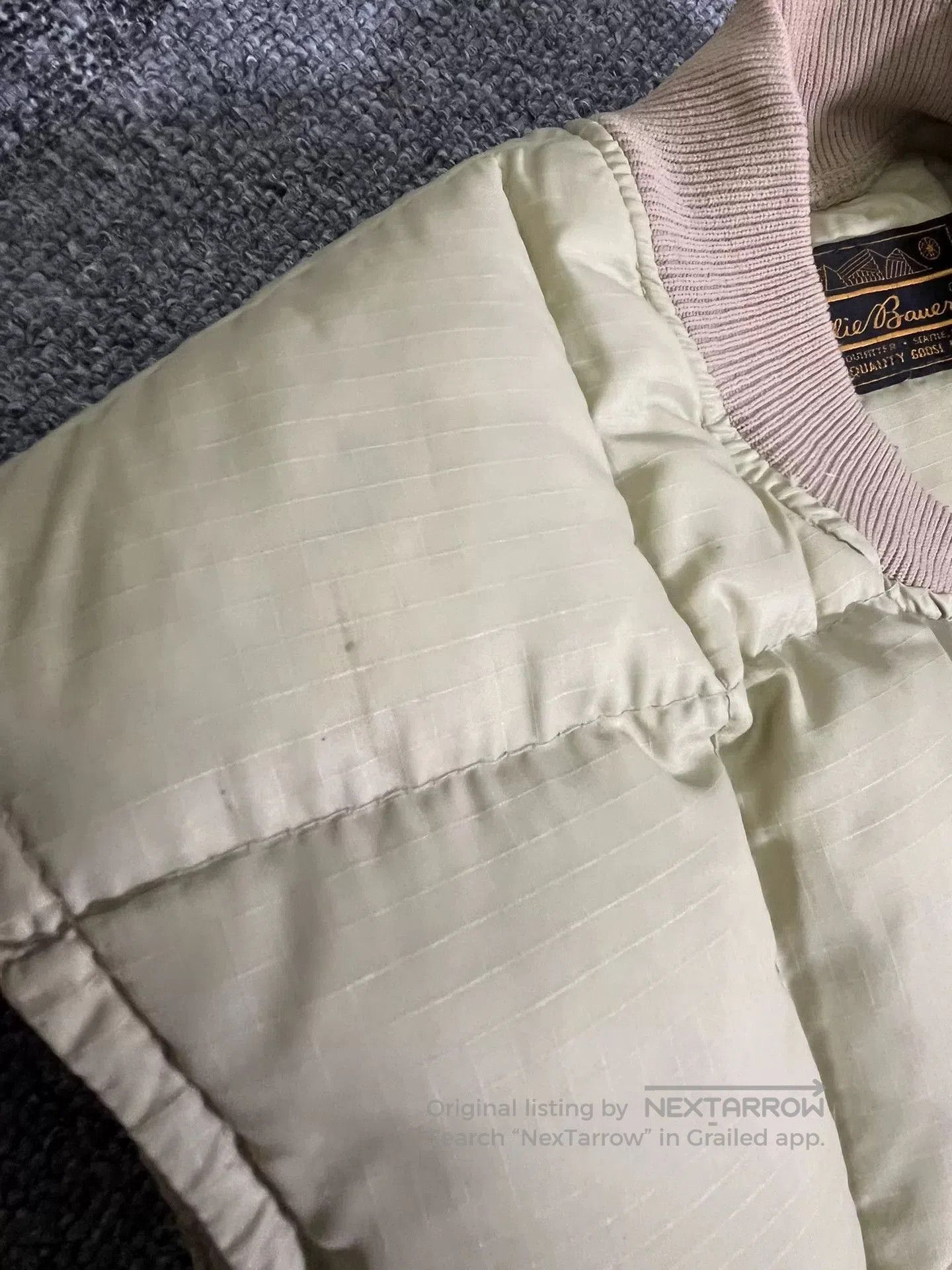Eddie Bauer Eddie Bauer 70s/80s US-Made Down Vest. Size US M / EU 48-50 / 2 - 3 Thumbnail