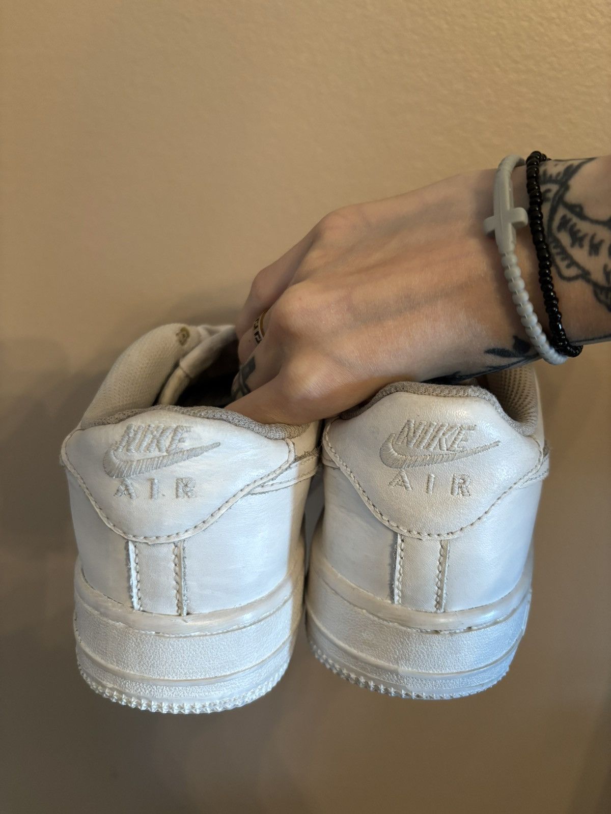 Nike Nike Air Force 1 Low GS 'White' Size US 5.5 / EU 38 - 4 Thumbnail
