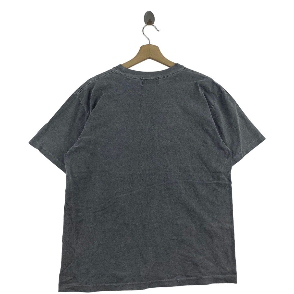 Lightning Bolt × Vintage Vintage LIGHTNING-BOLT Logo Print USA Surf Brand Grey Short Size US M / EU 48-50 / 2 - 3 Thumbnail