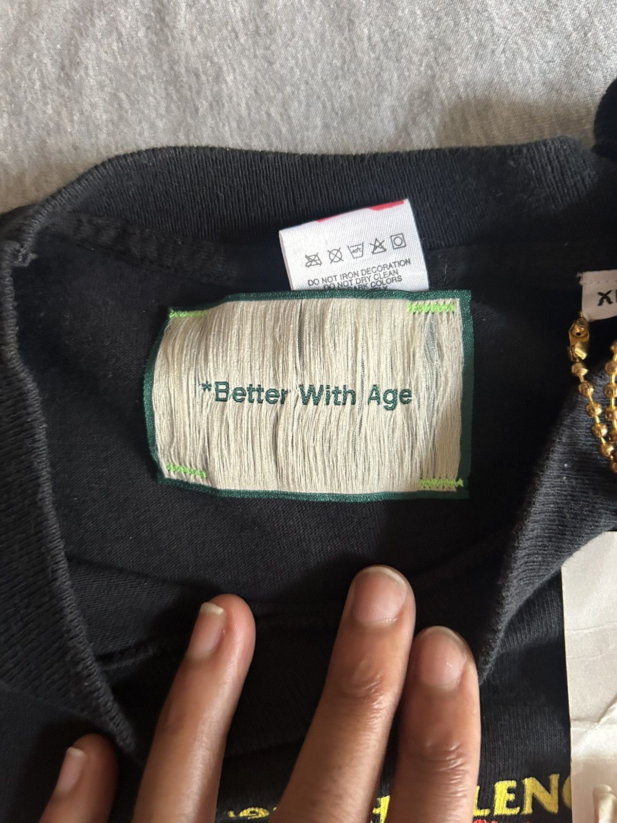 Better With Age Better With Age Pura Tee Size US XL / EU 56 / 4 - 3 Thumbnail
