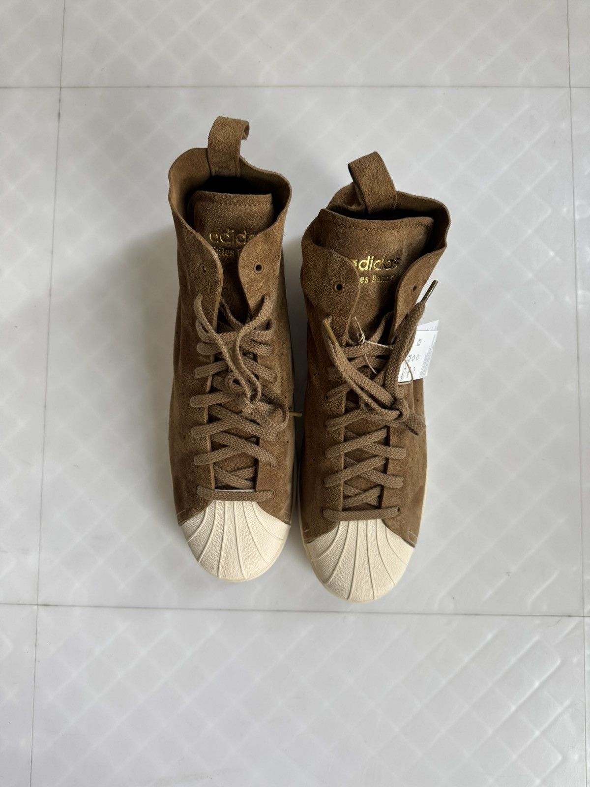 Adidas × Wales Bonner Adidas X Wales Bonner Suede Superstar Sneakers Size US 13 / EU 46 - 2 Thumbnail