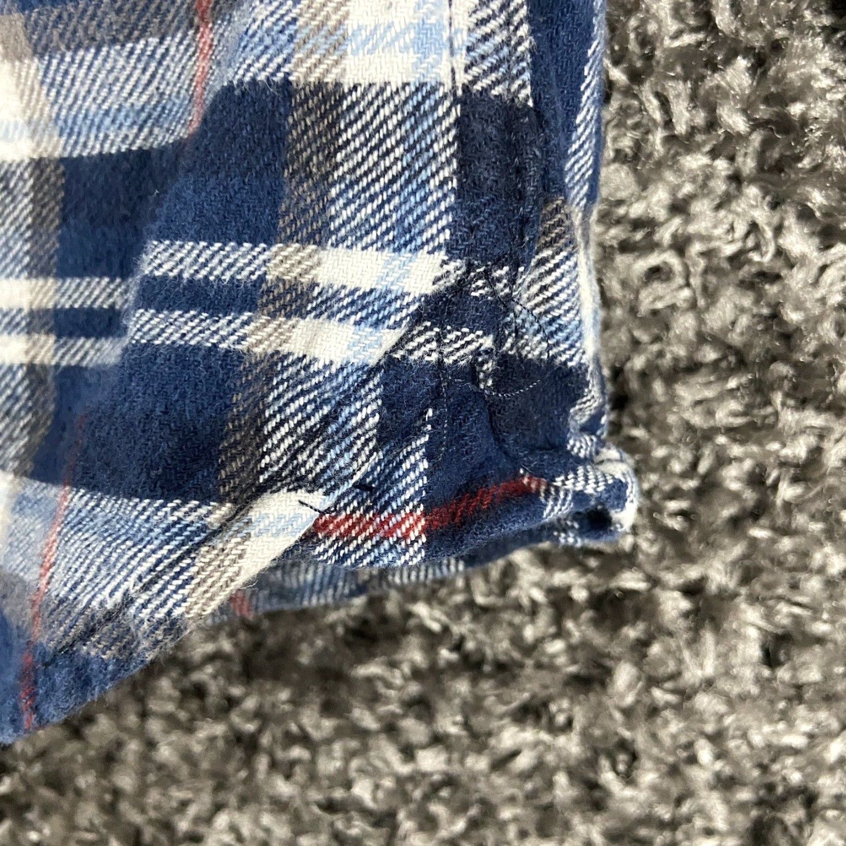 Vintage VINTAGE JACHS Blue Plaid Flannel Button-Up Long Sleeve Big & Tall LT Mens Size US L / EU 52-54 / 3 - 2 Thumbnail