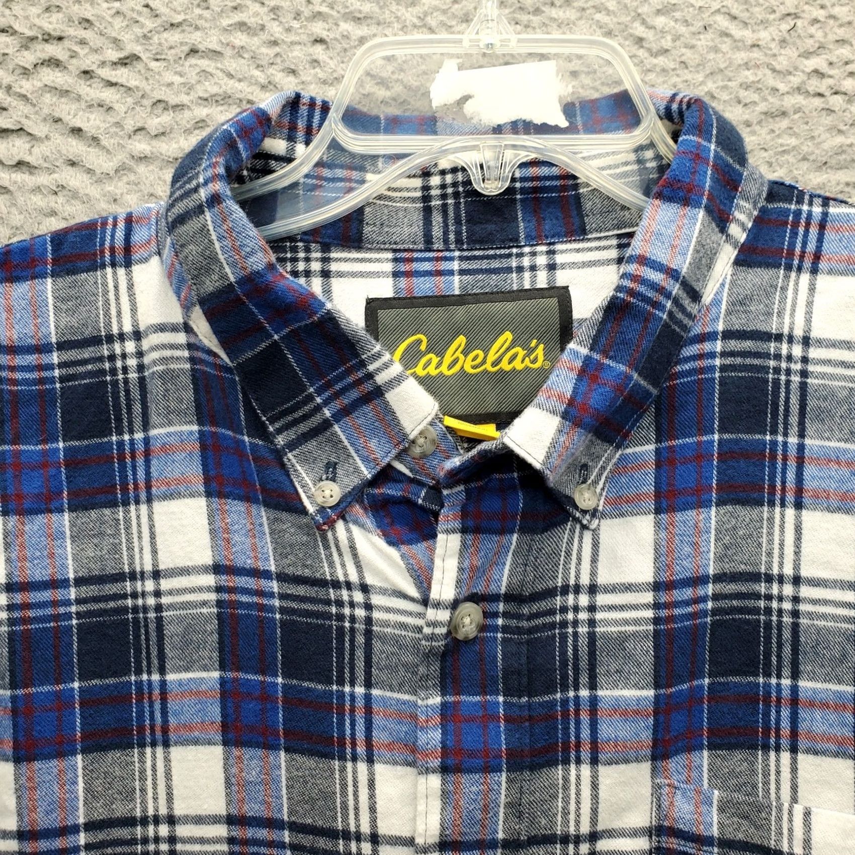 Vintage Cabela's Flannel Shirt Mens 3XL Multi Plaid Long Sleeve Button-Down Size US XXL / EU 58 / 5 - 5 Thumbnail