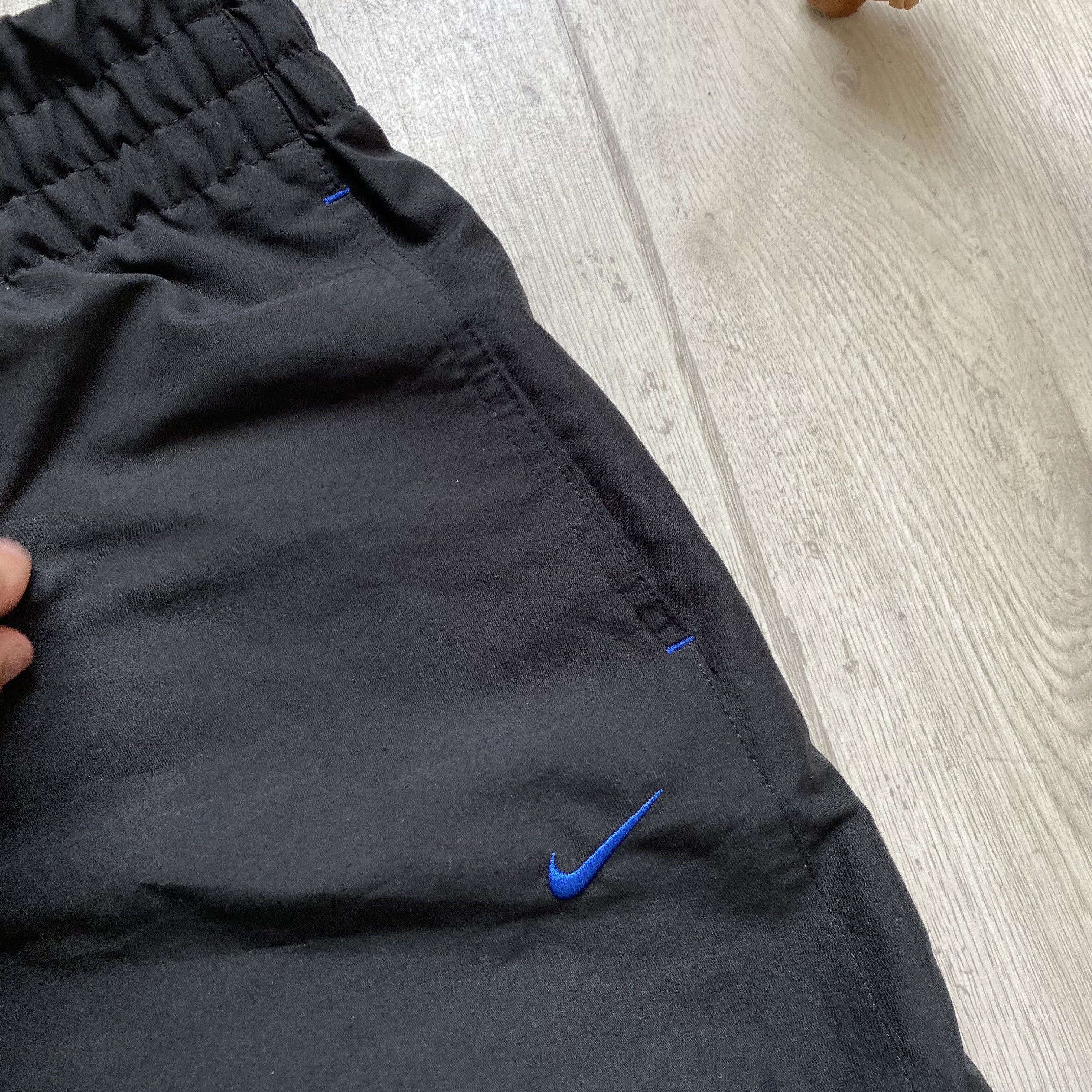 Nike Drill Nike nylon track pants Y2K Joggers Vintage style Size US 30 / EU 46 - 8 Thumbnail