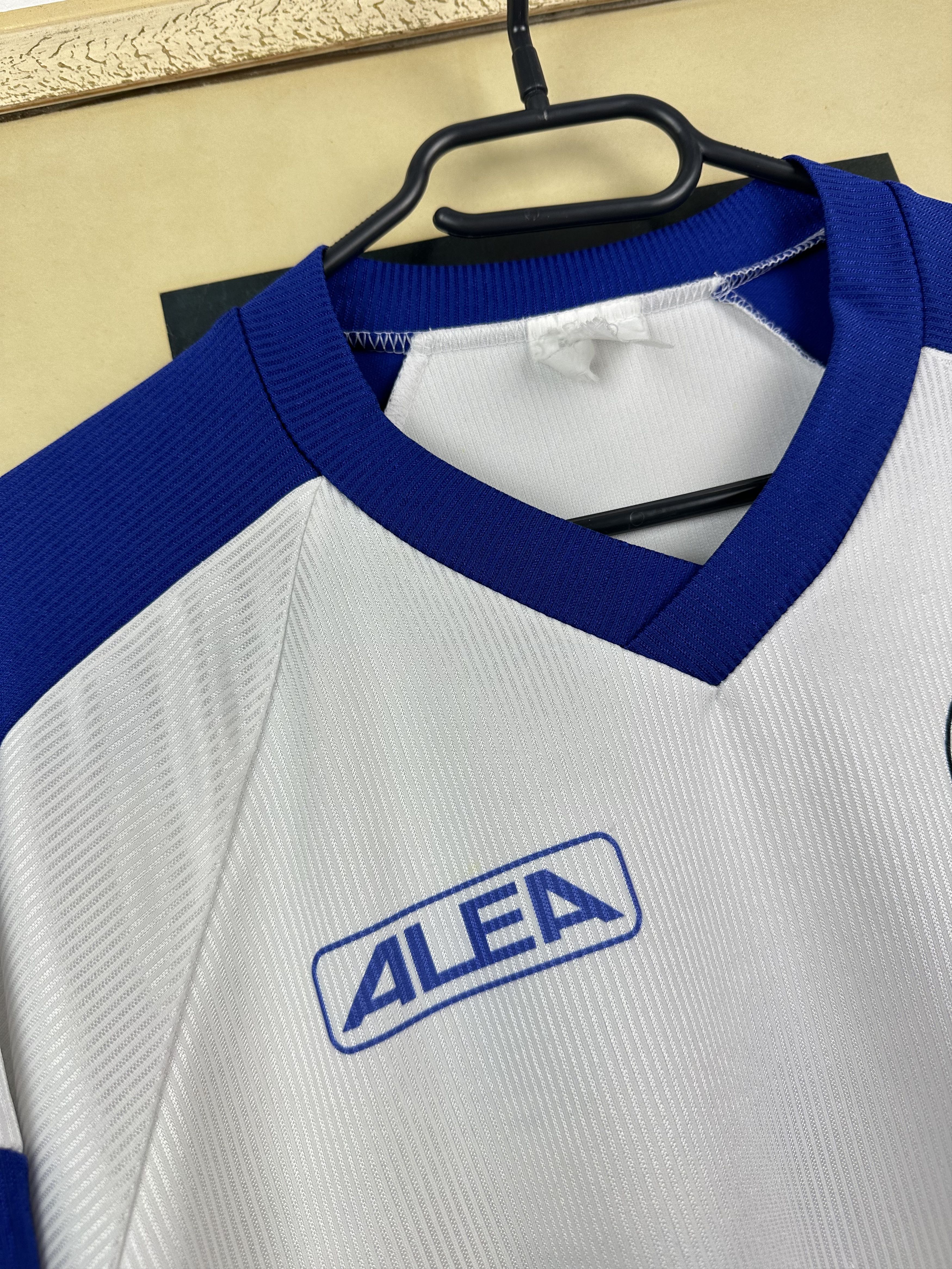 Vintage Vintage FC Slovan Liberec football shirt Match Worn #15 Rare Size US L / EU 52-54 / 3 - 4 Thumbnail