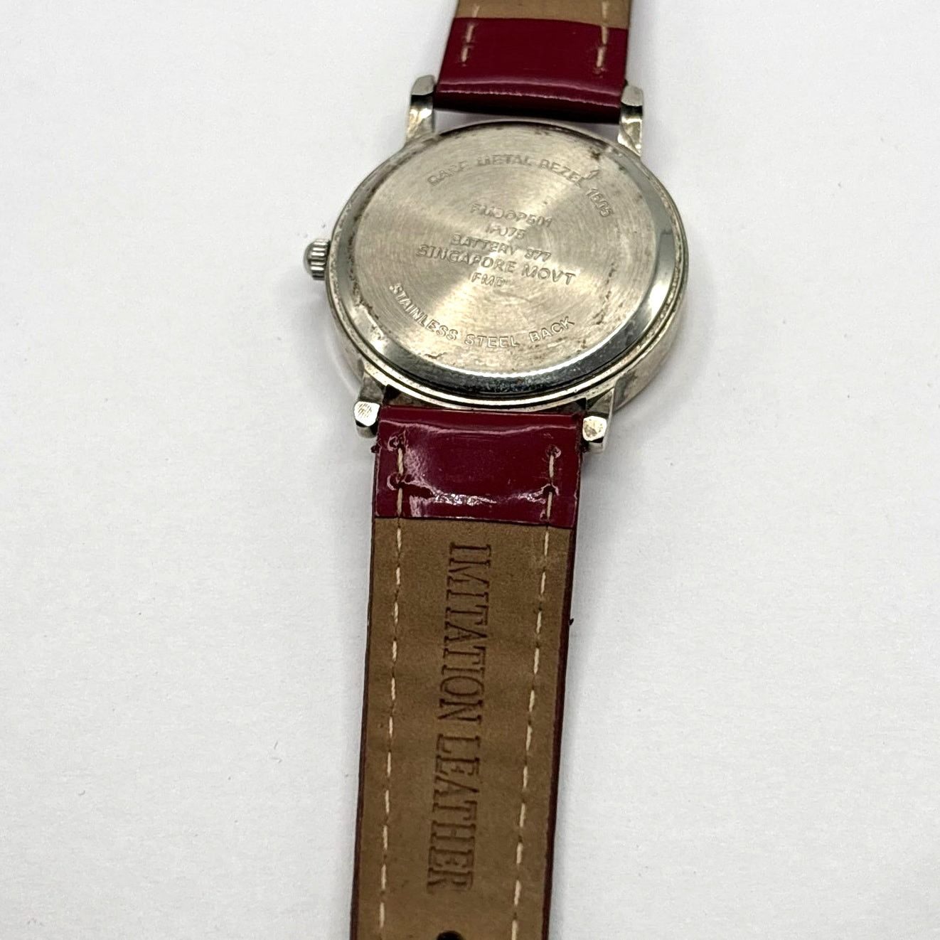 Other Silver & Red Watch Size ONE SIZE - 5 Thumbnail