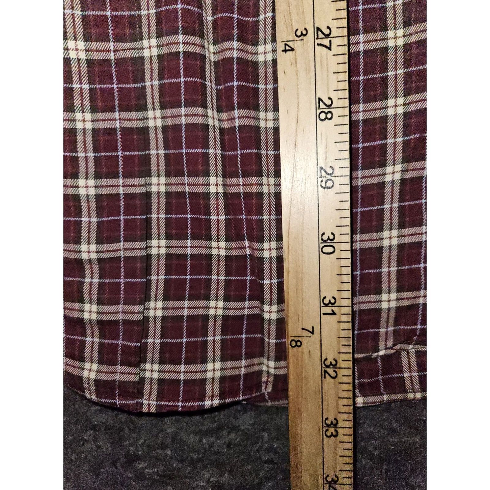 Faconnable VINTAGE Façonnable Button-Down Shirt Mens 2XL Red Plaid Long Sleeve Cotton USA Shirt Size US XXL / EU 58 / 5 - 5 Thumbnail
