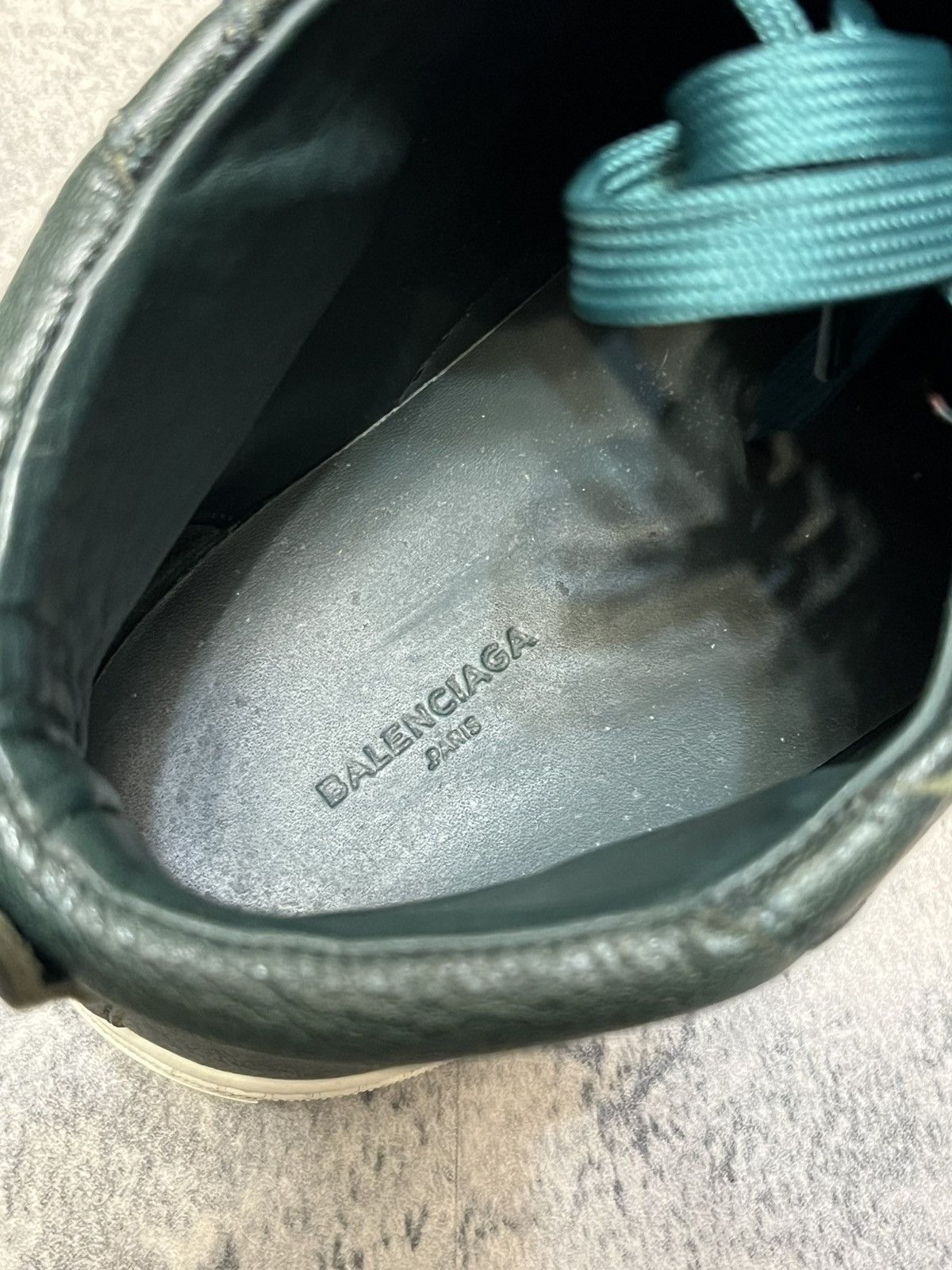 Balenciaga Balenciaga Arena High Top Sneakers Size US 10 / EU 43 - 8 Thumbnail