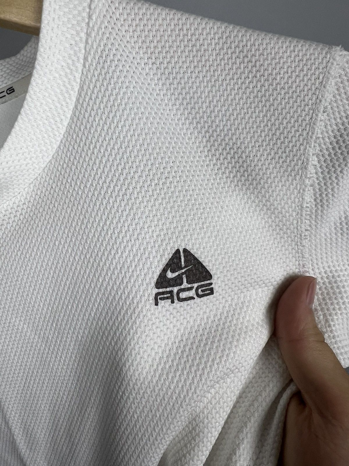 Nike ACG (S-M) Vintage NIKE ACG tee Size S / US 4 / IT 40 - 4 Thumbnail