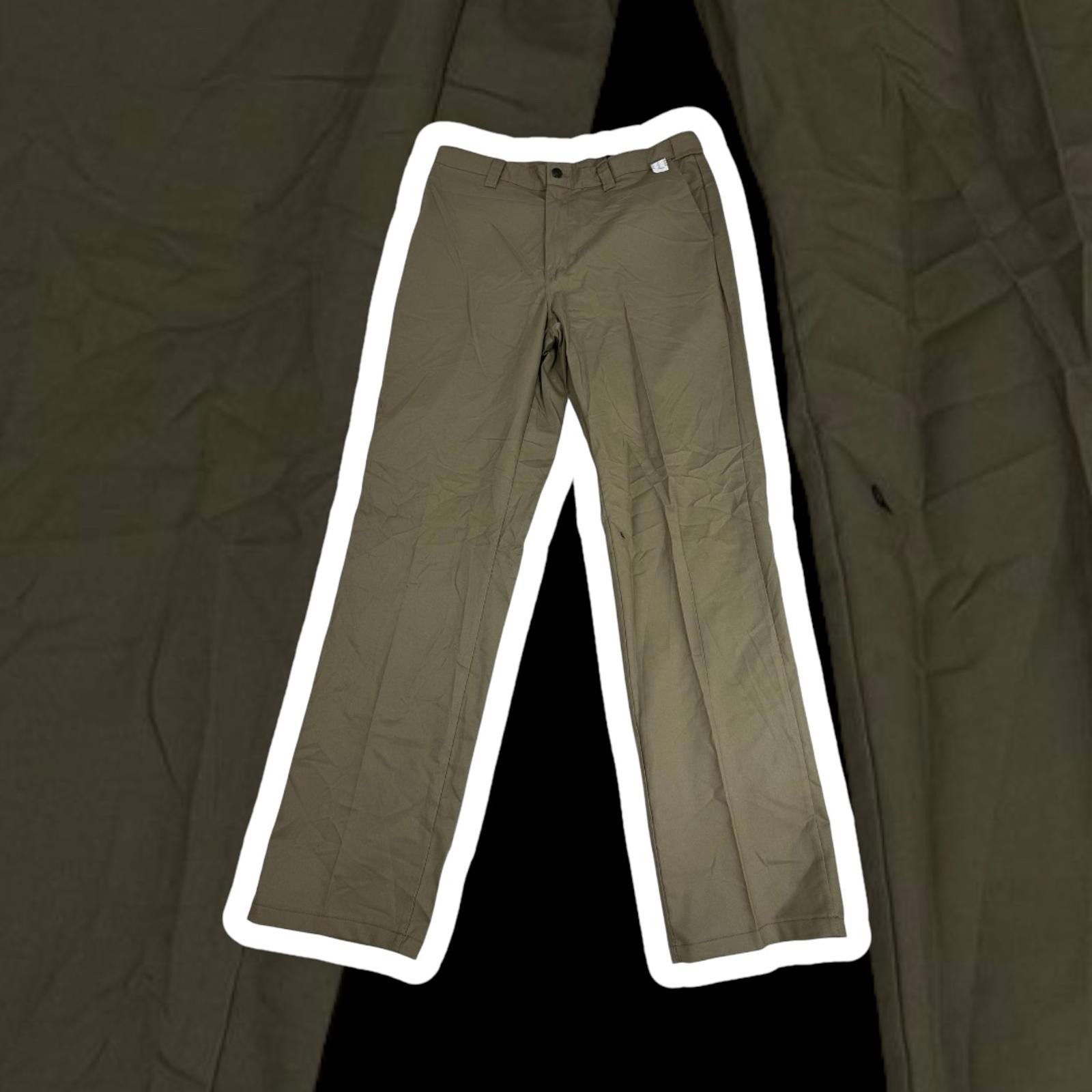 Dickies Dickies Men's Khaki Work Pants Size US 32 / EU 48 - 1 Thumbnail