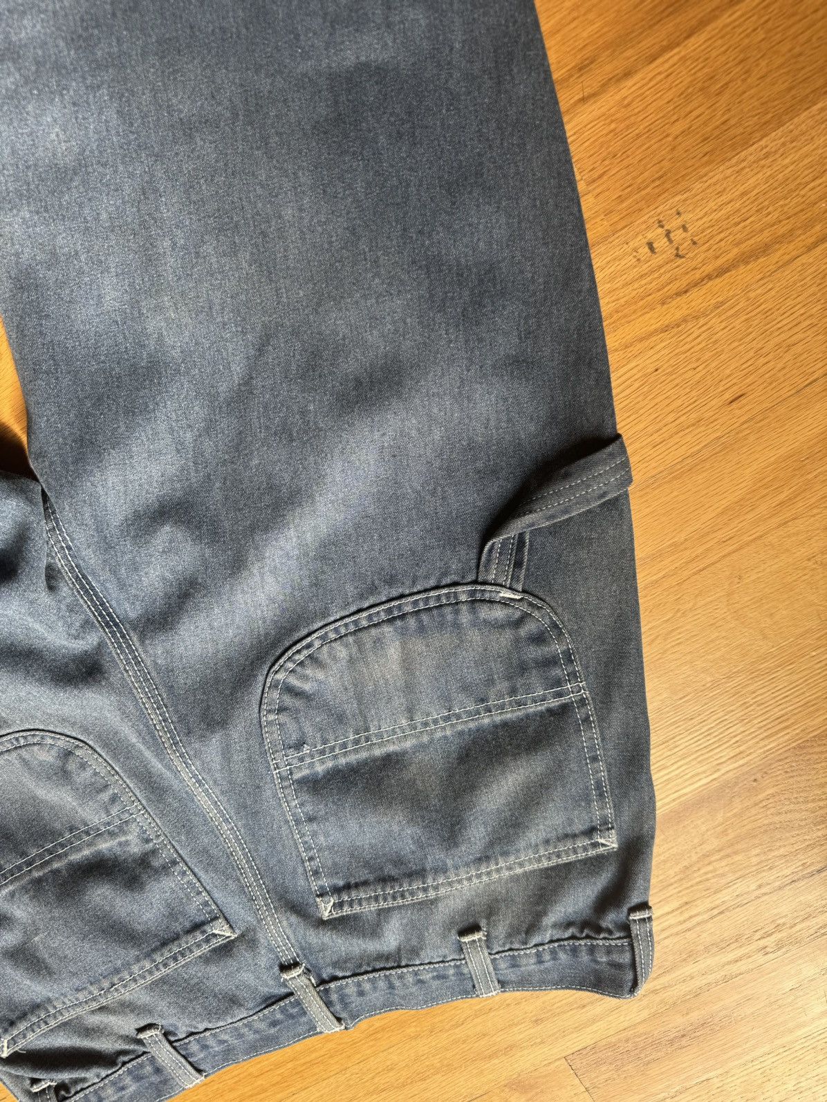 If Six Was Nine × Vintage RARE 80s/90s Sears Roebuck’s Carpenter denim Size US 34 / EU 50 - 4 Thumbnail