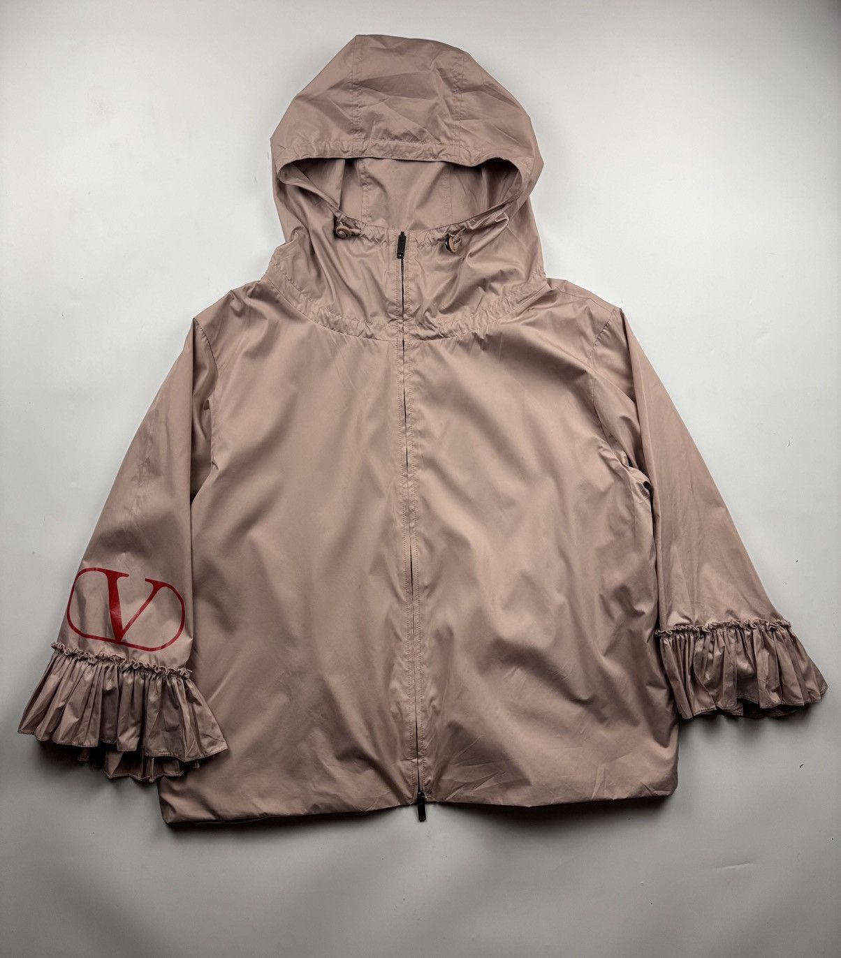 Valentino Valentino Oversized Windbreaker Size XS / US 0-2 / IT 36-38 - 1 Thumbnail