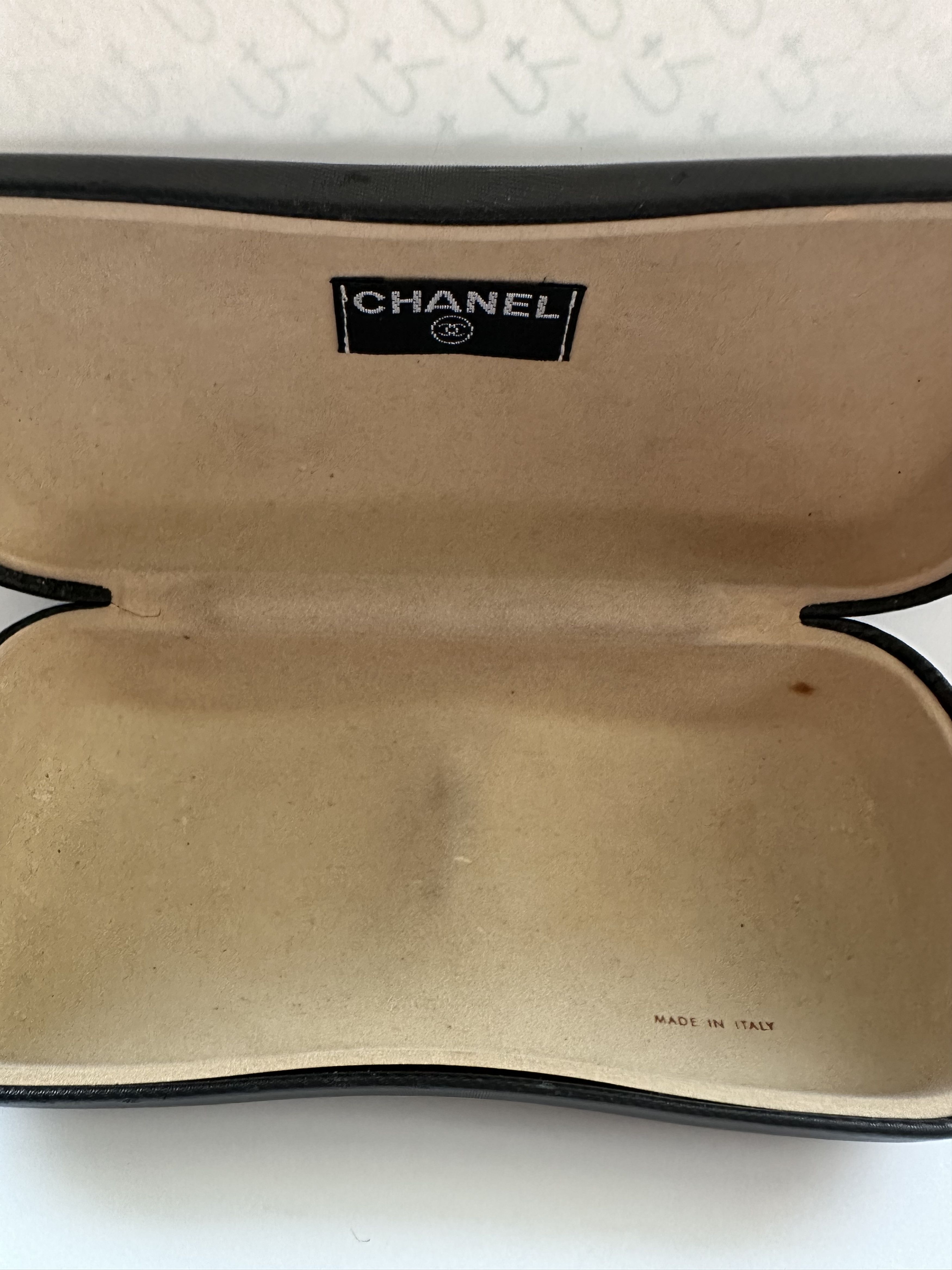Chanel Chanel Rhinestone 4117 Metal Black Rimless Sunglasses Vintag Size ONE SIZE - 14 Thumbnail